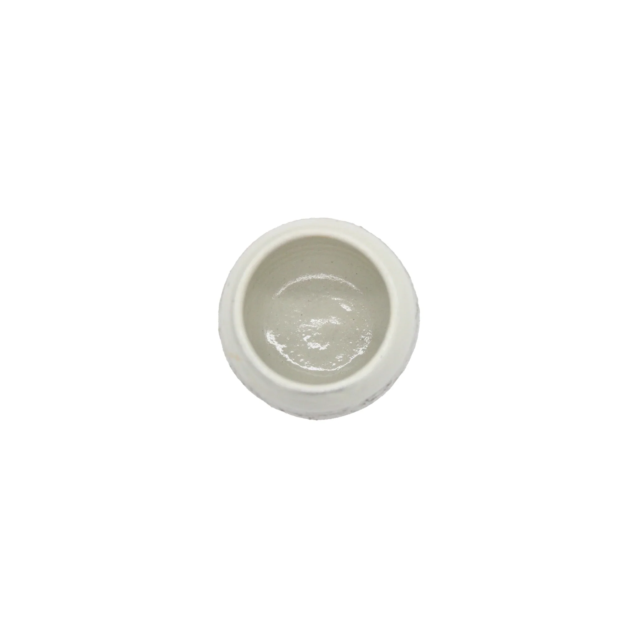 Tea Mug - Egg Shape Fuchiara Carved - Image 3