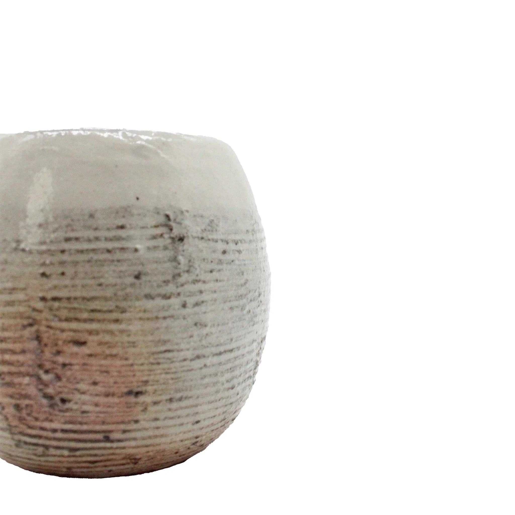 Tea Mug - Egg Shape Fuchiara Carved - Image 4