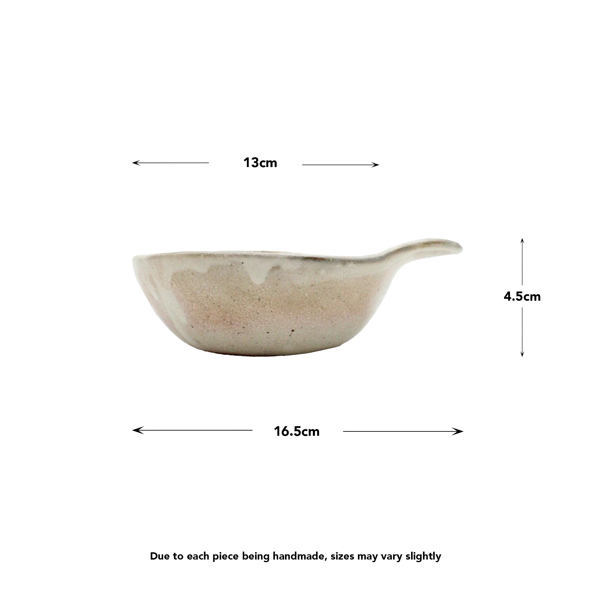 Tonsui Dipping Bowl - Fuchiara Carved - Image 2