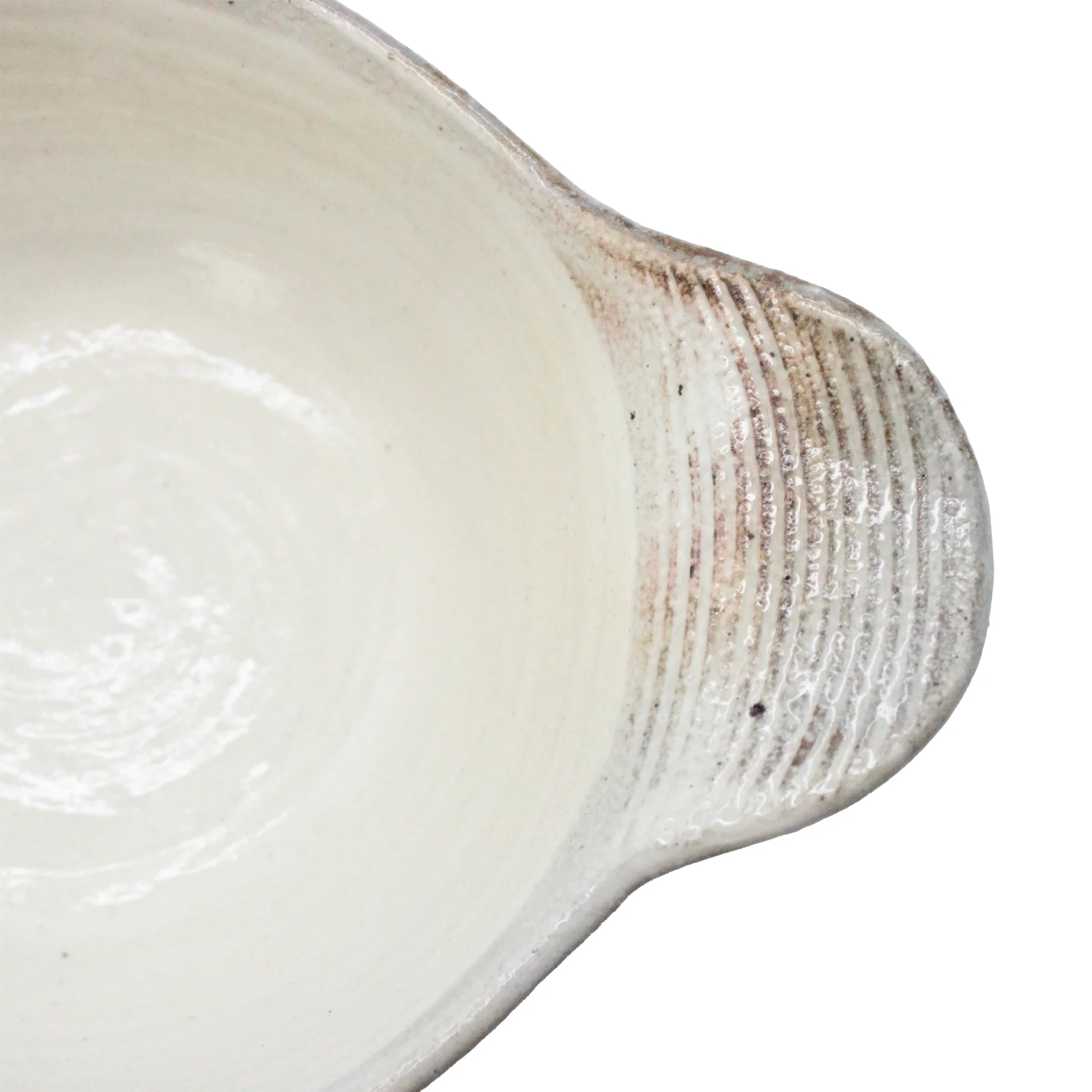 Tonsui Dipping Bowl - Fuchiara Carved - Image 4