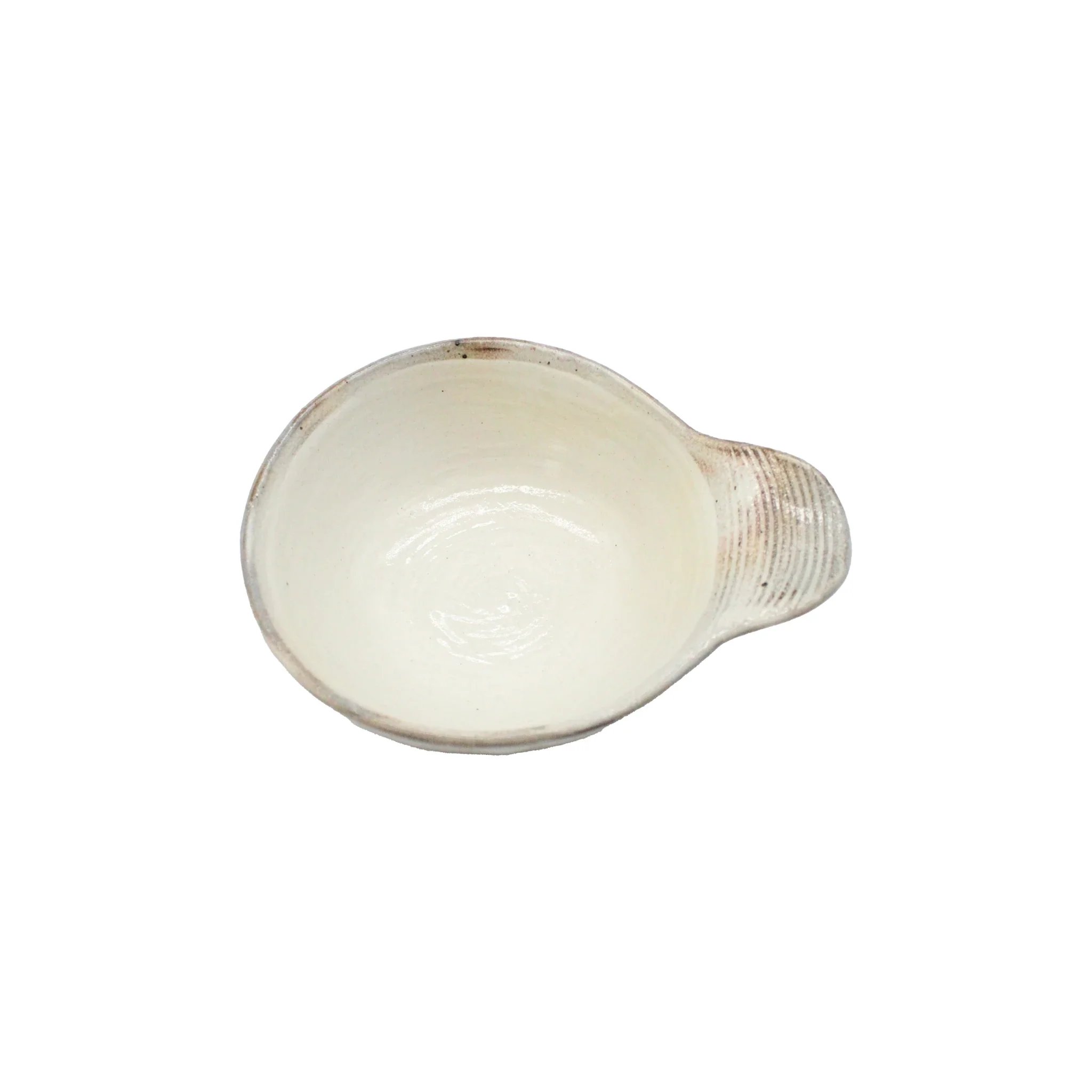 Tonsui Dipping Bowl - Fuchiara Carved - Image 5