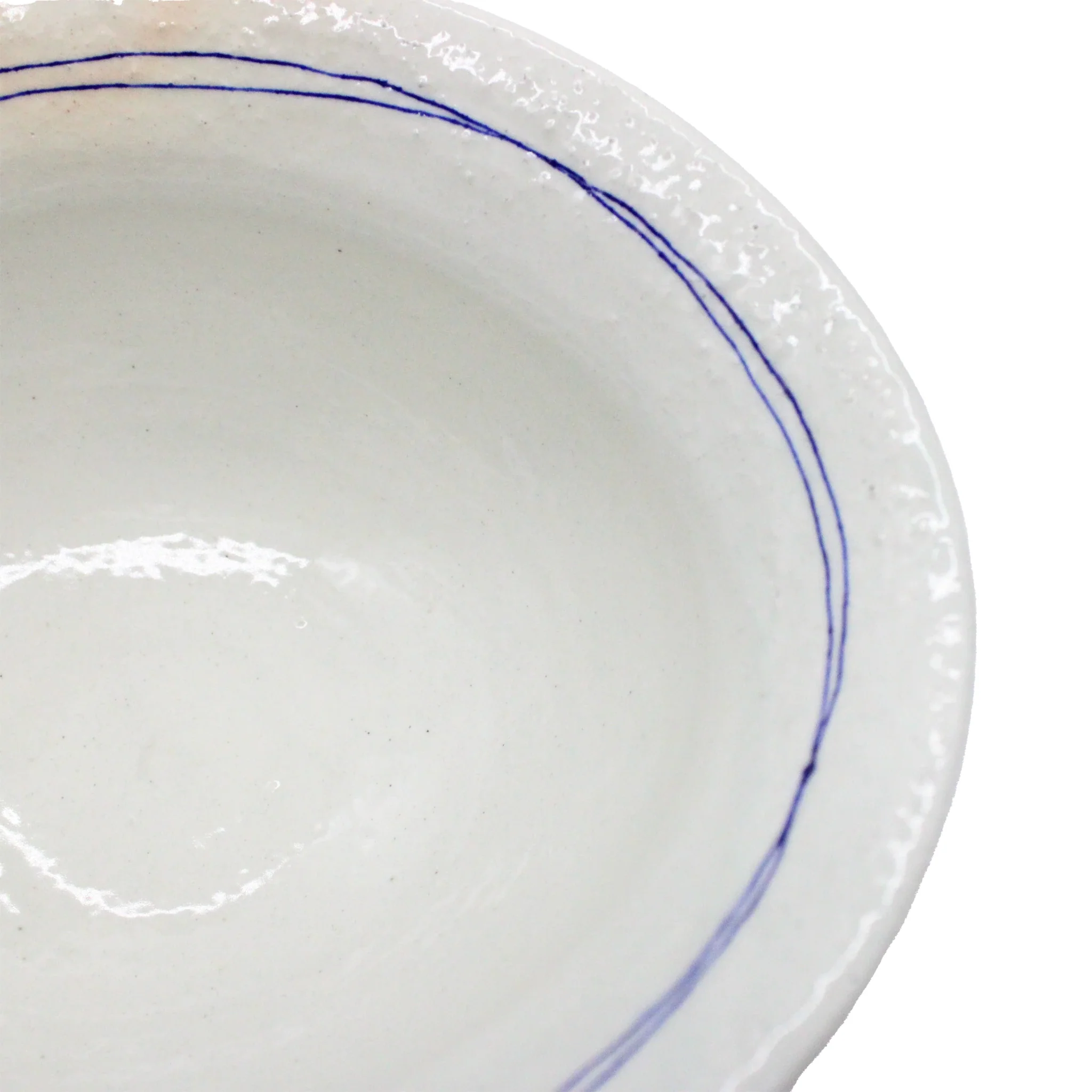 Serving Bowl - Gothic Line Warped - Image 4