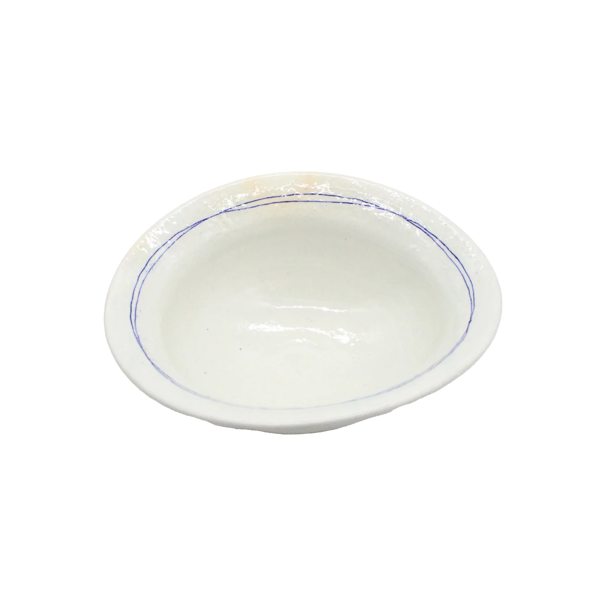 Serving Bowl - Gothic Line Warped - Image 6