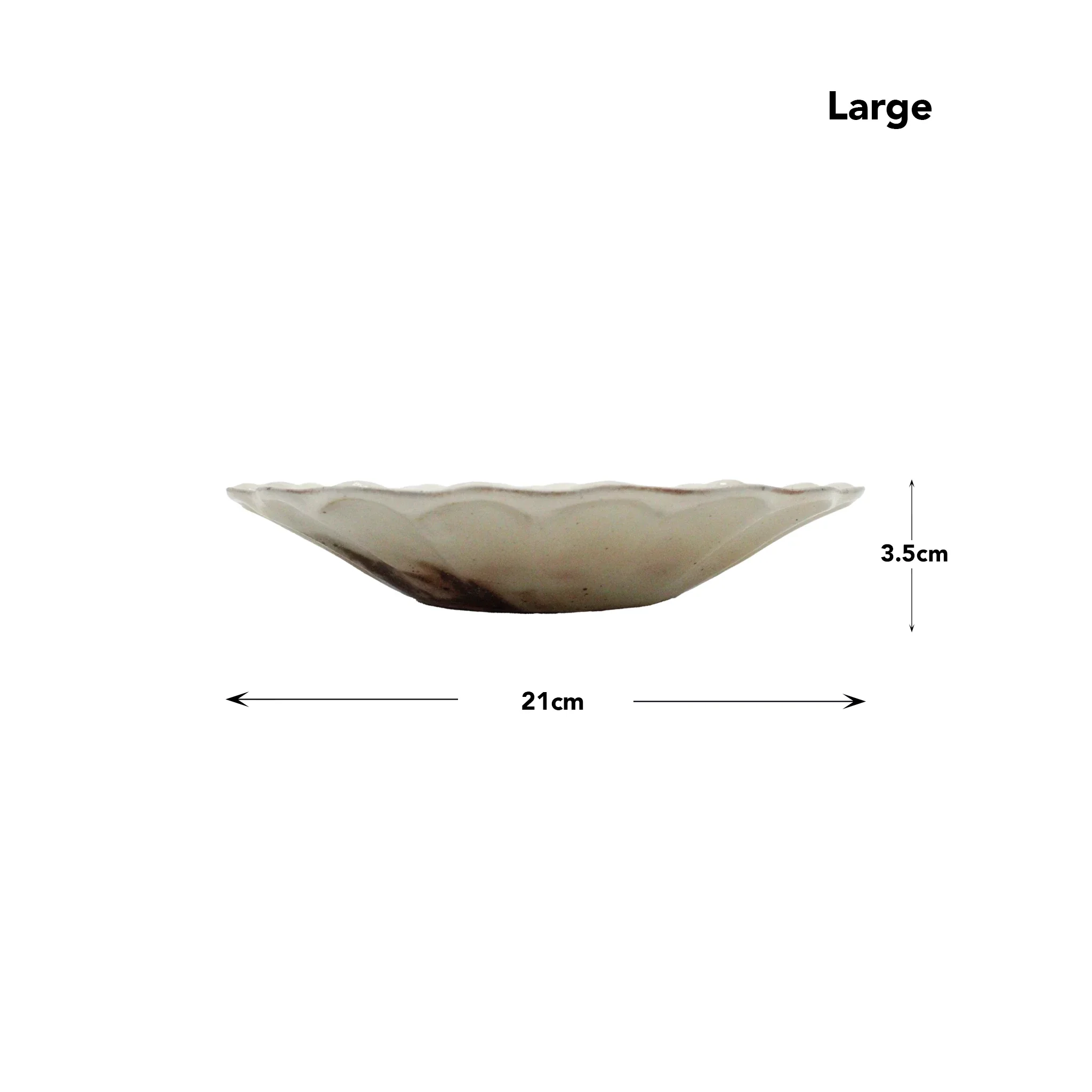 Flower Plates - Iron Scatter - Image 3