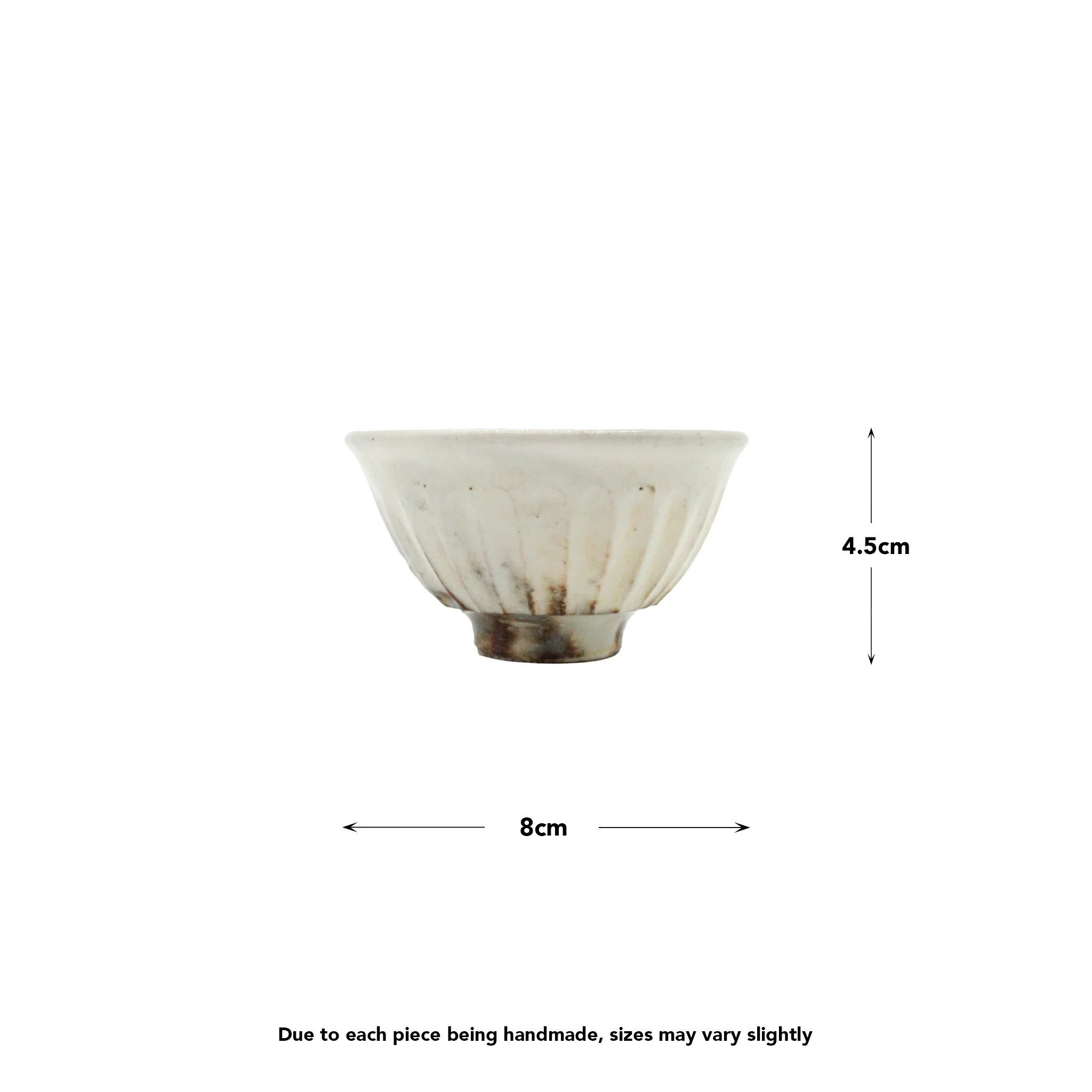 Sake Cup - Iron Scatter - Image 2