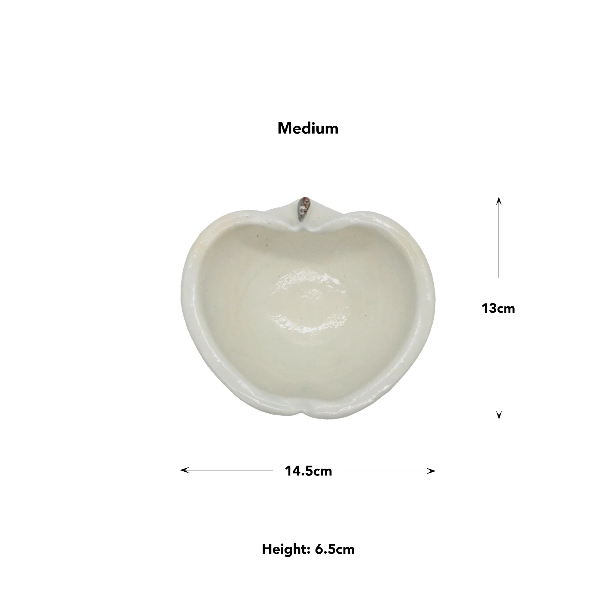 Apple Bowl - Iron Spot - Image 3