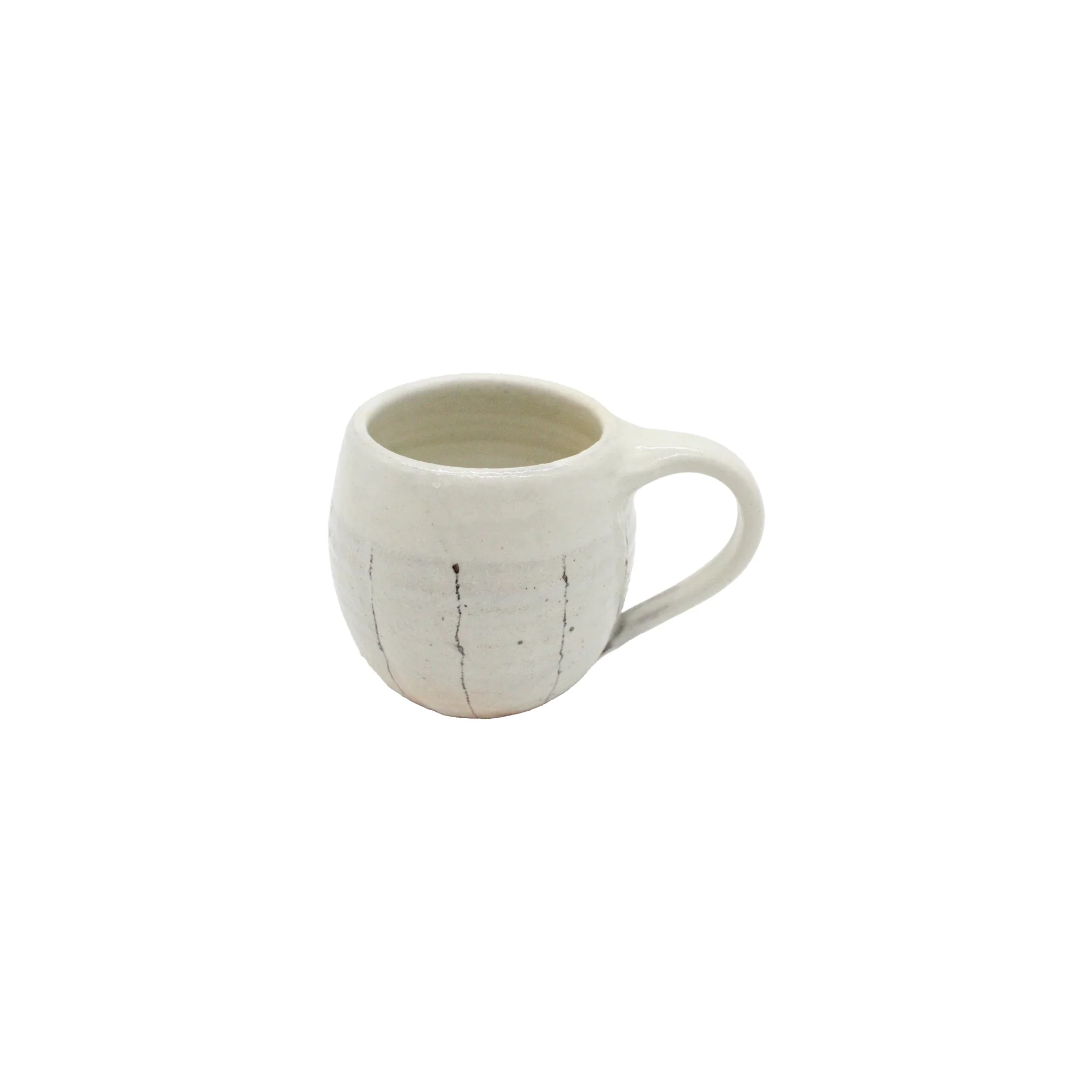 Tea Mug with Handle - Iron Wire