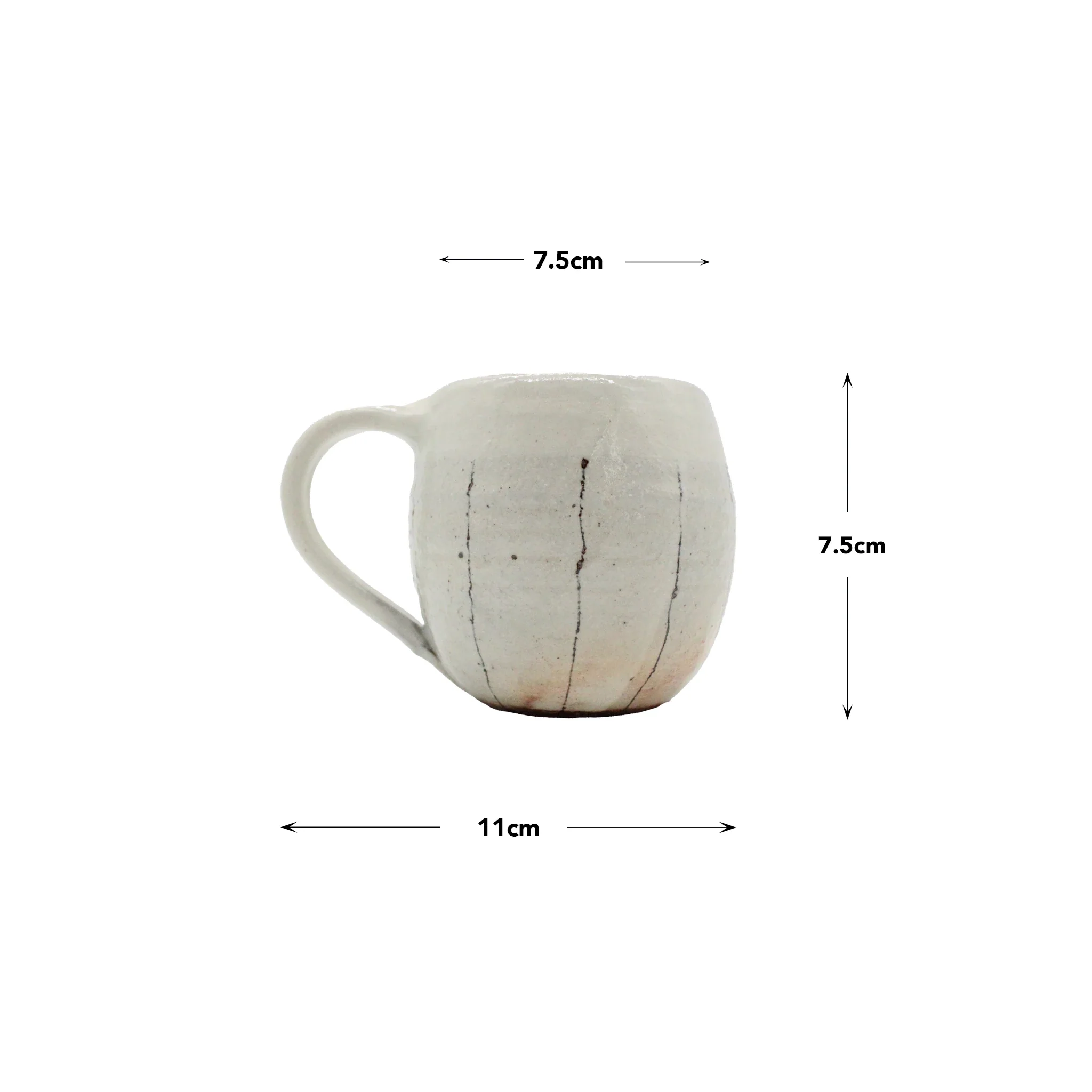 Tea Mug with Handle - Iron Wire - Image 2