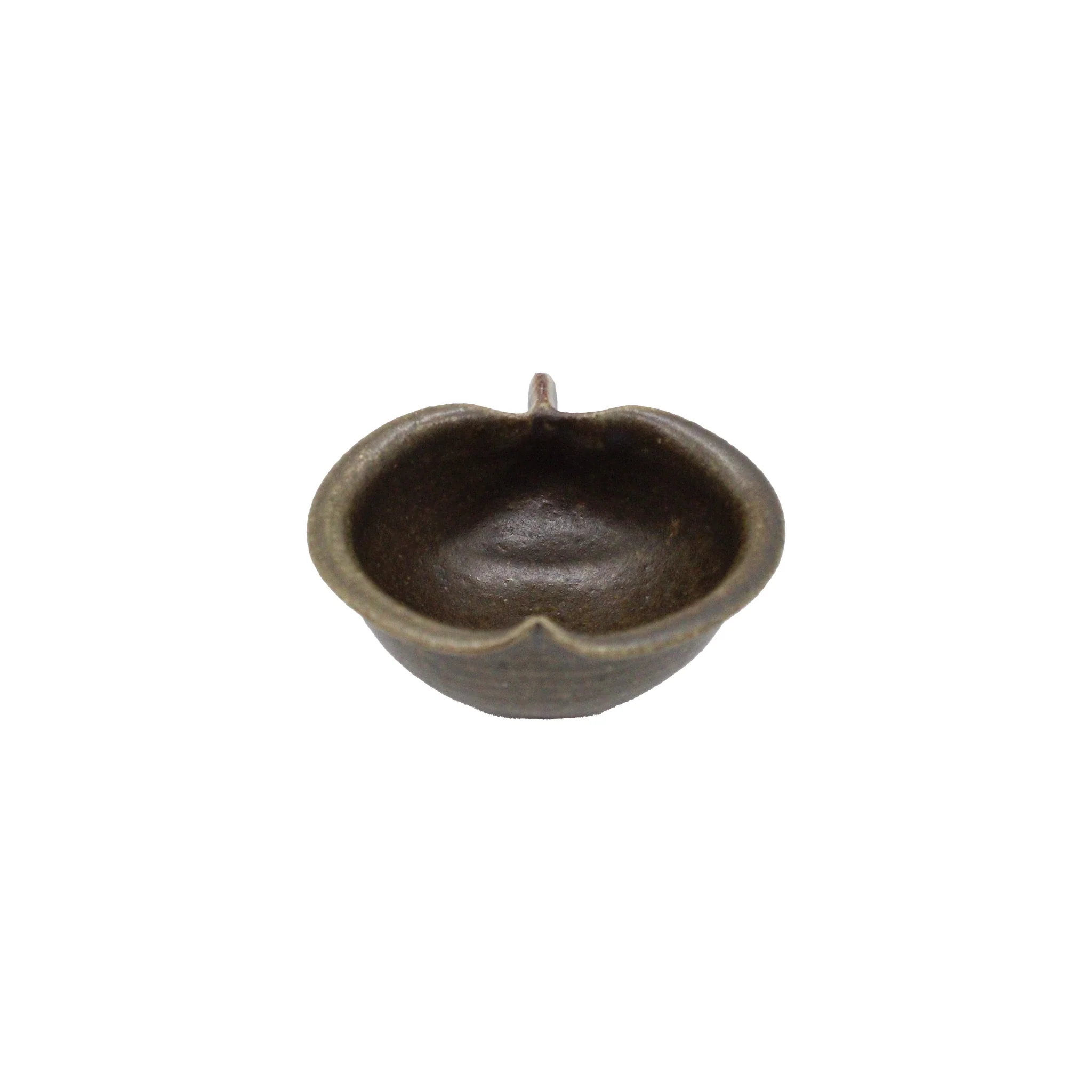 Apple Bowl - Rust Glaze (Mini)