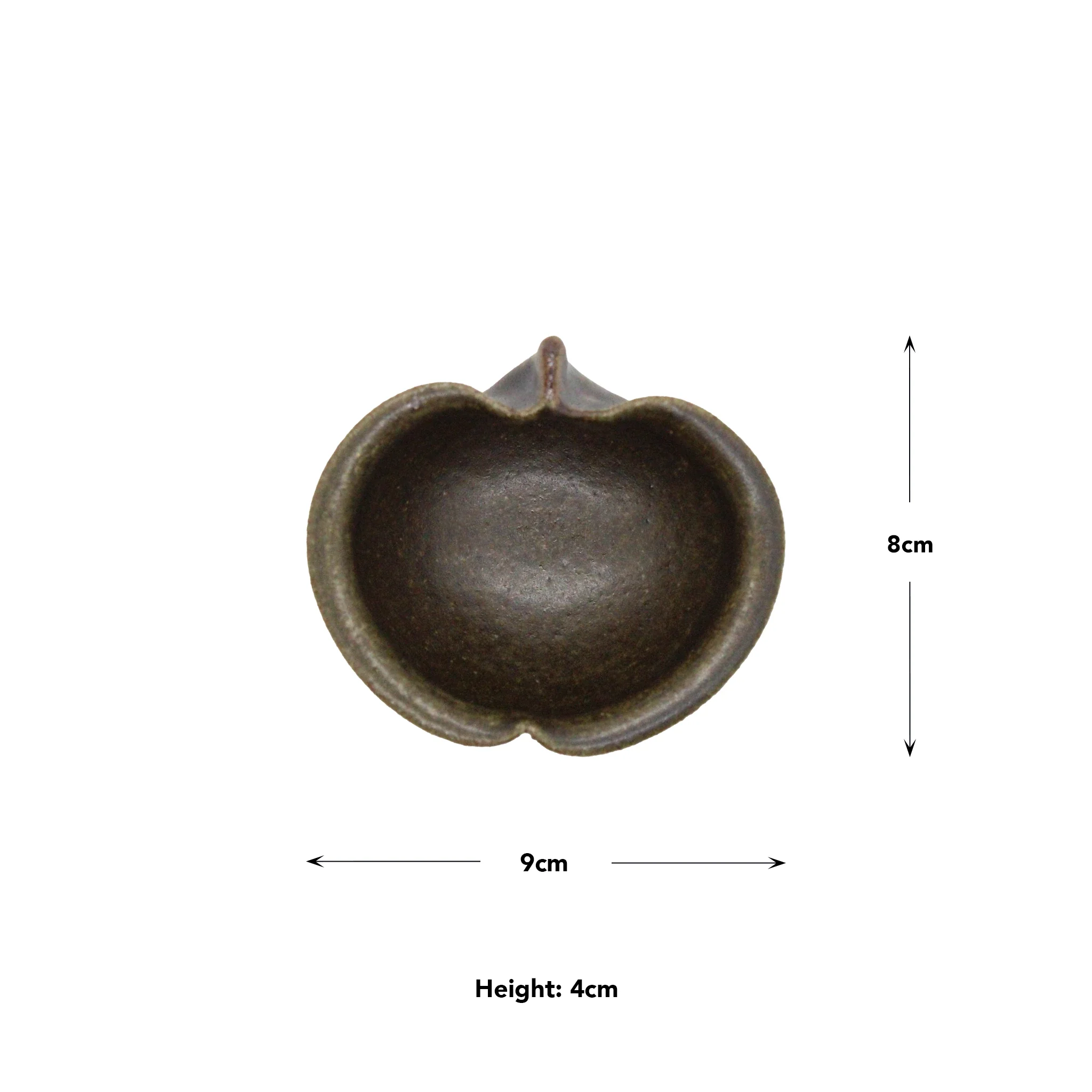 Apple Bowl - Rust Glaze (Mini) - Image 2