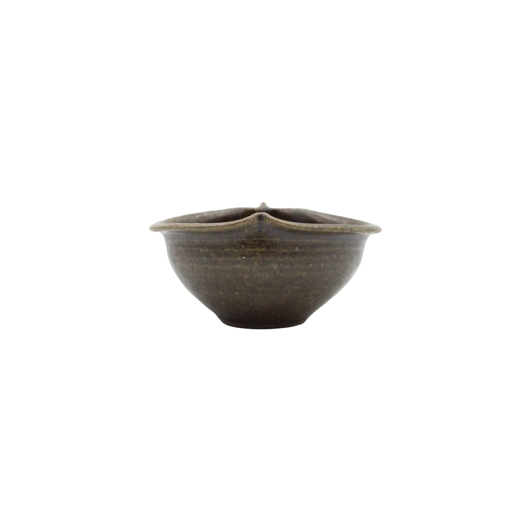 Apple Bowl - Rust Glaze (Mini) - Image 3