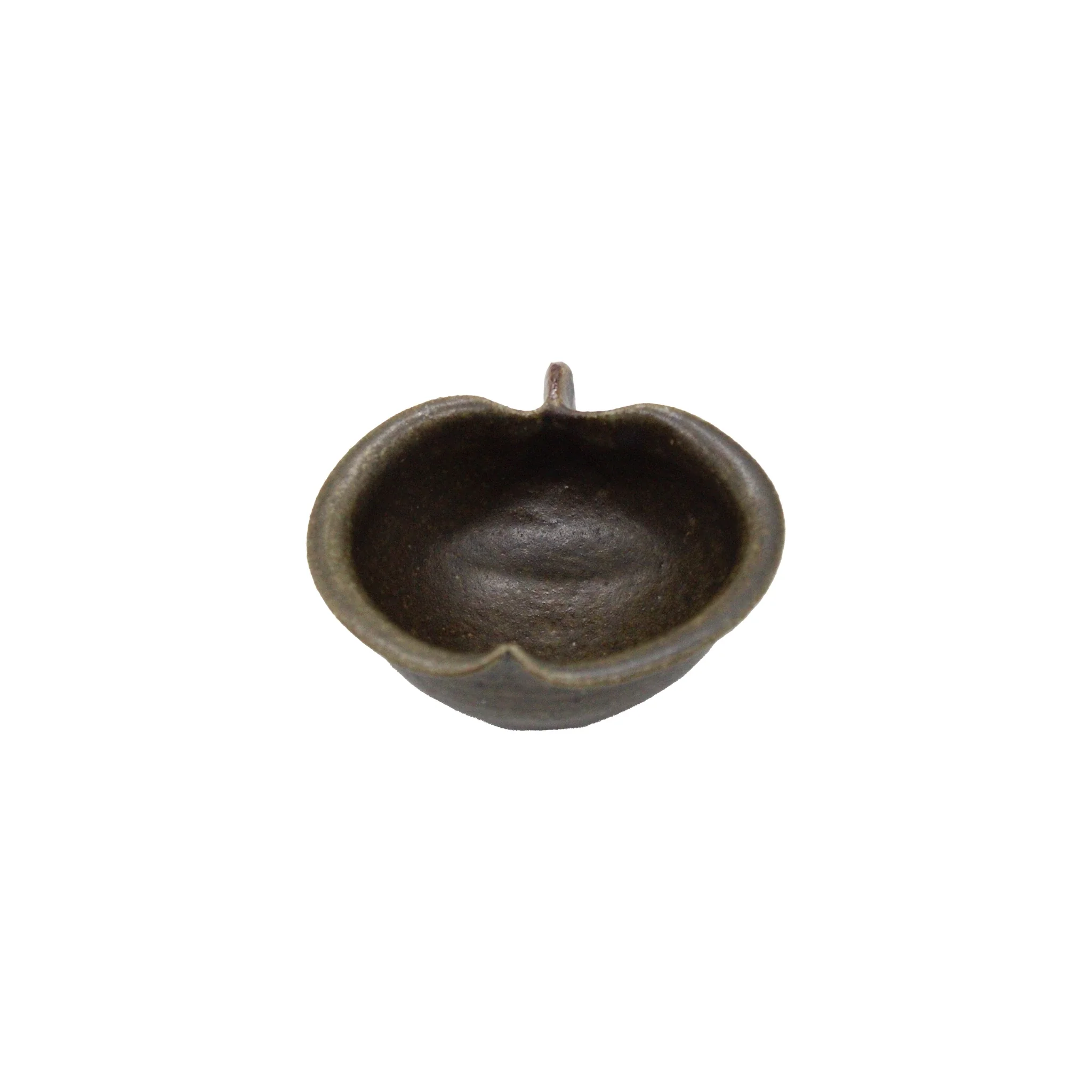 Apple Bowl - Rust Glaze (Mini) - Image 4