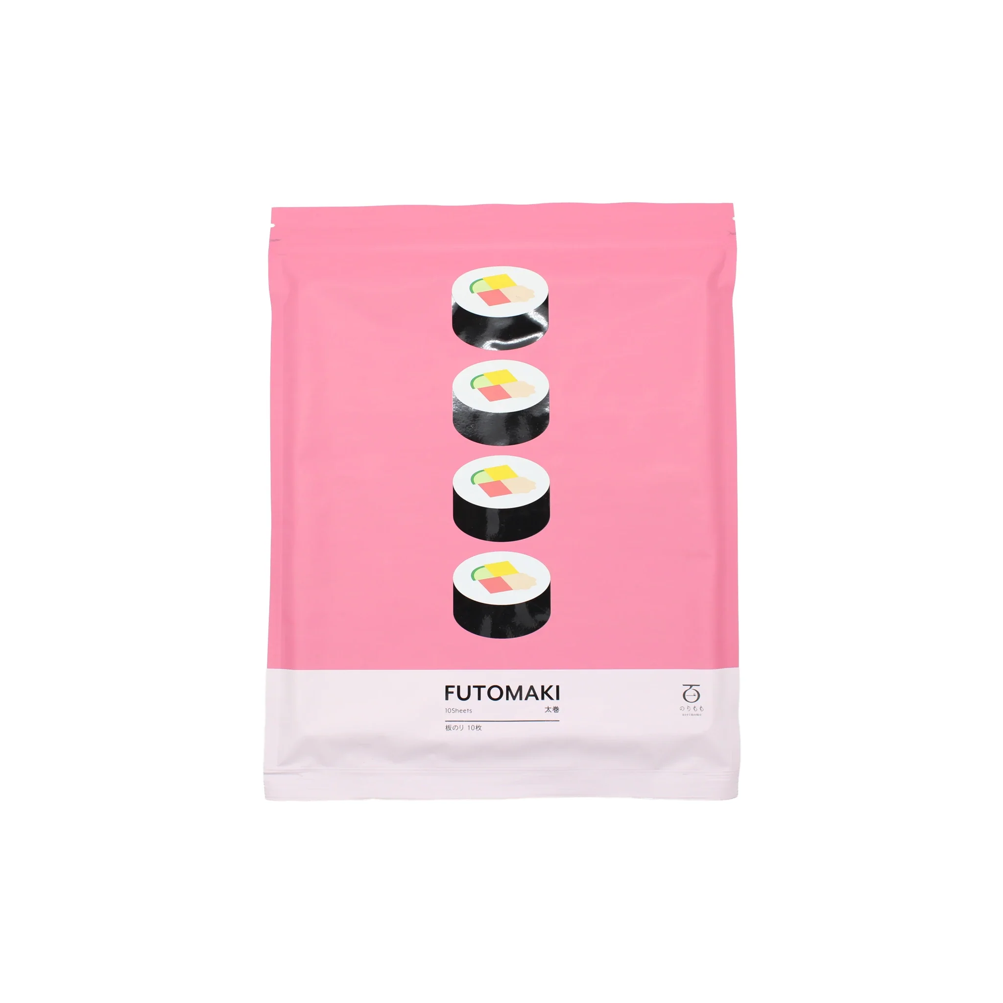 Futomaki - Roasted Nori - 10 Sheets
