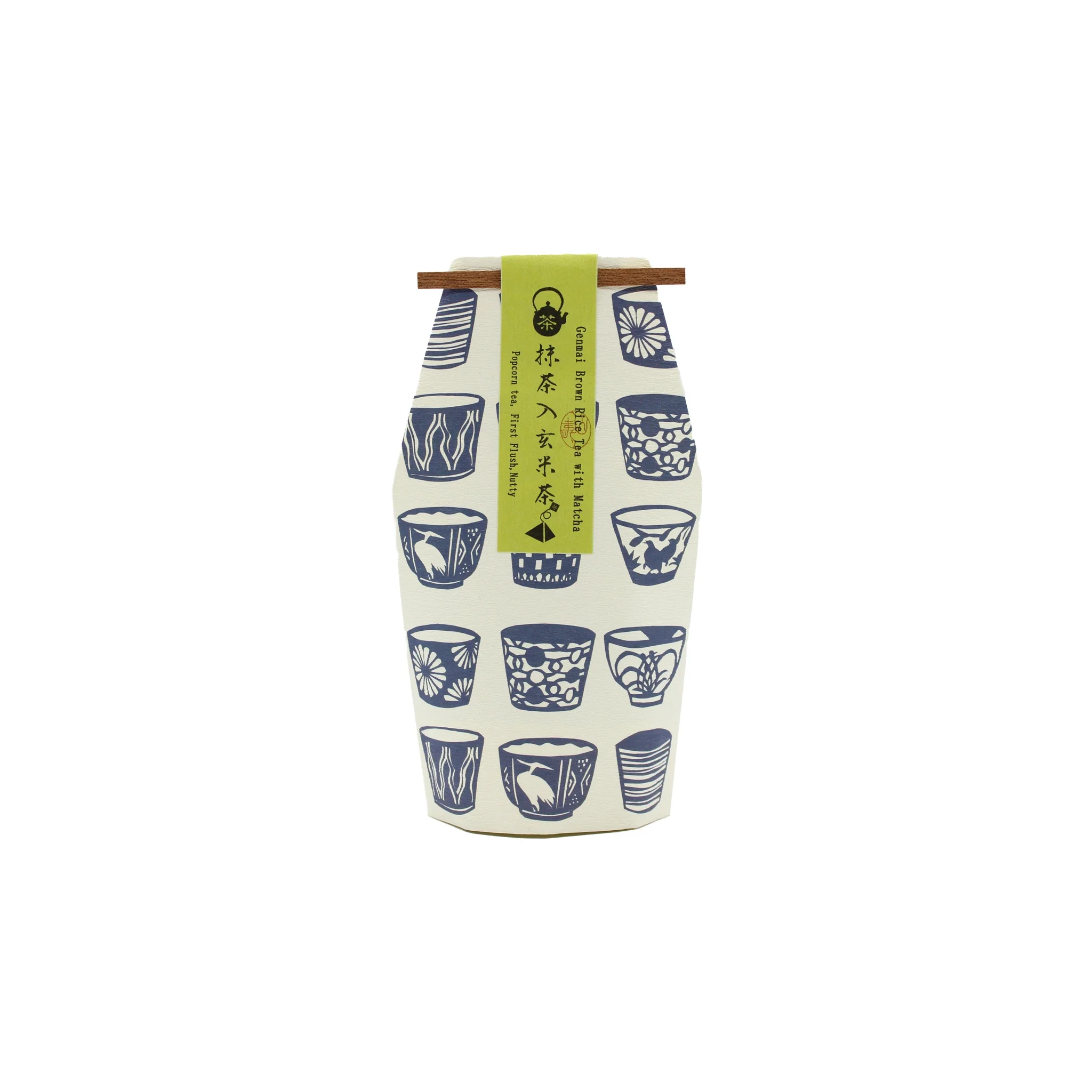 Genmaicha Green tea (7 bags) - 21g