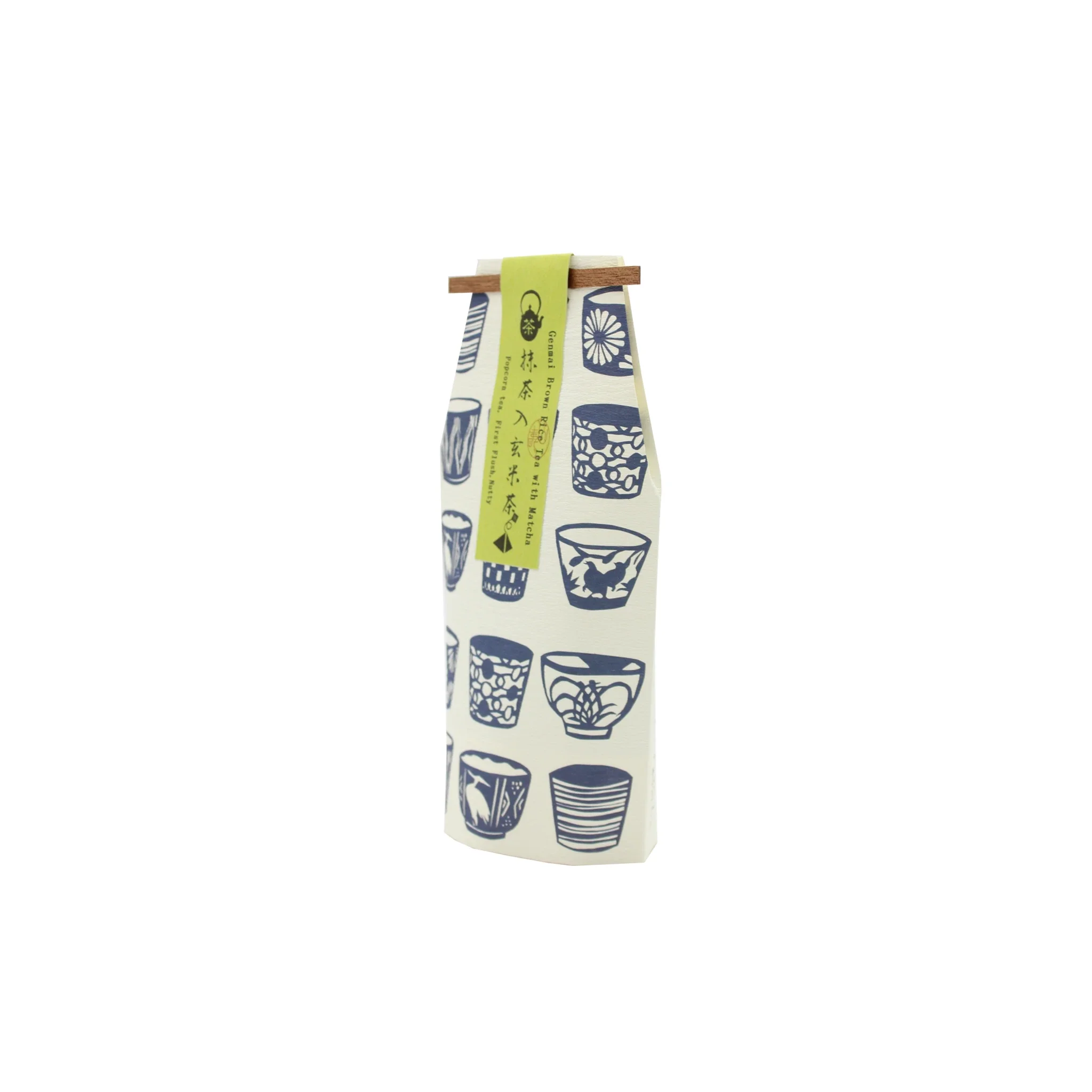 Genmaicha Green tea (7 bags) - 21g - Image 2