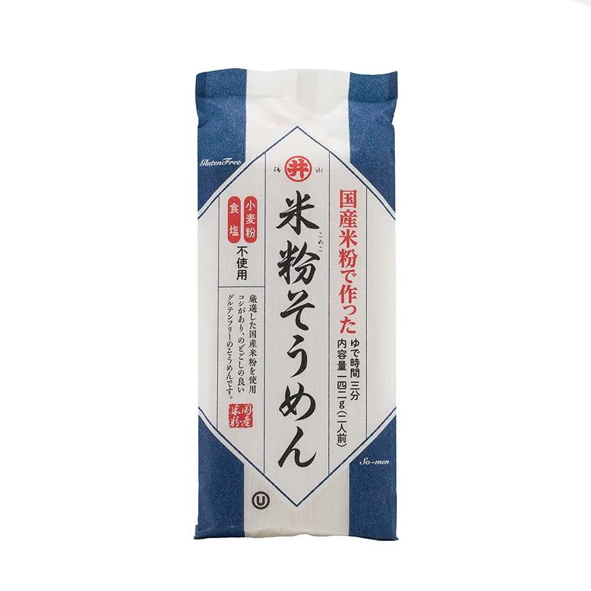 Gluten Free Somen Noodles - 142g