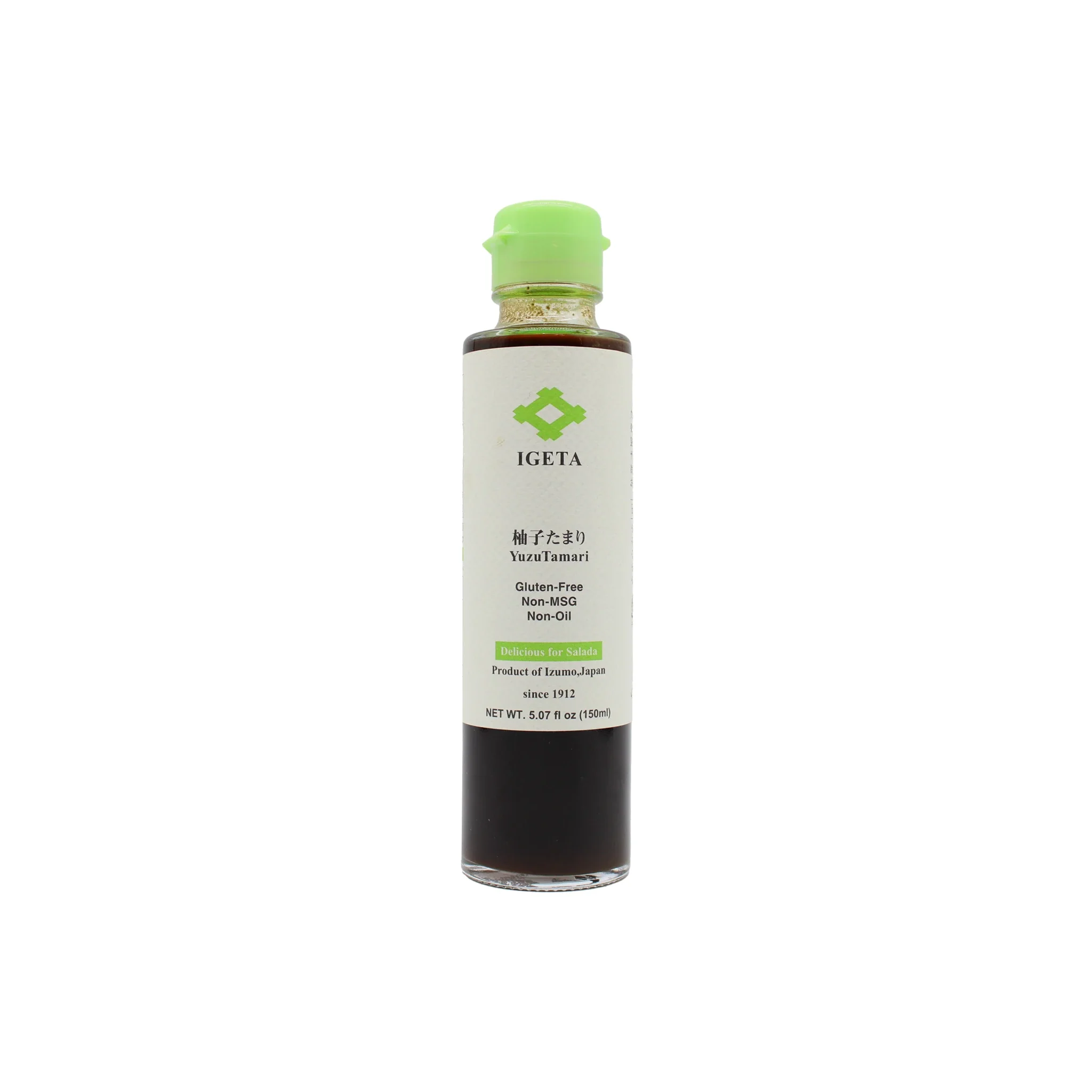 Gluten Free Yuzu Tamari Soy Sauce from Igeta Shoyu - 150ml