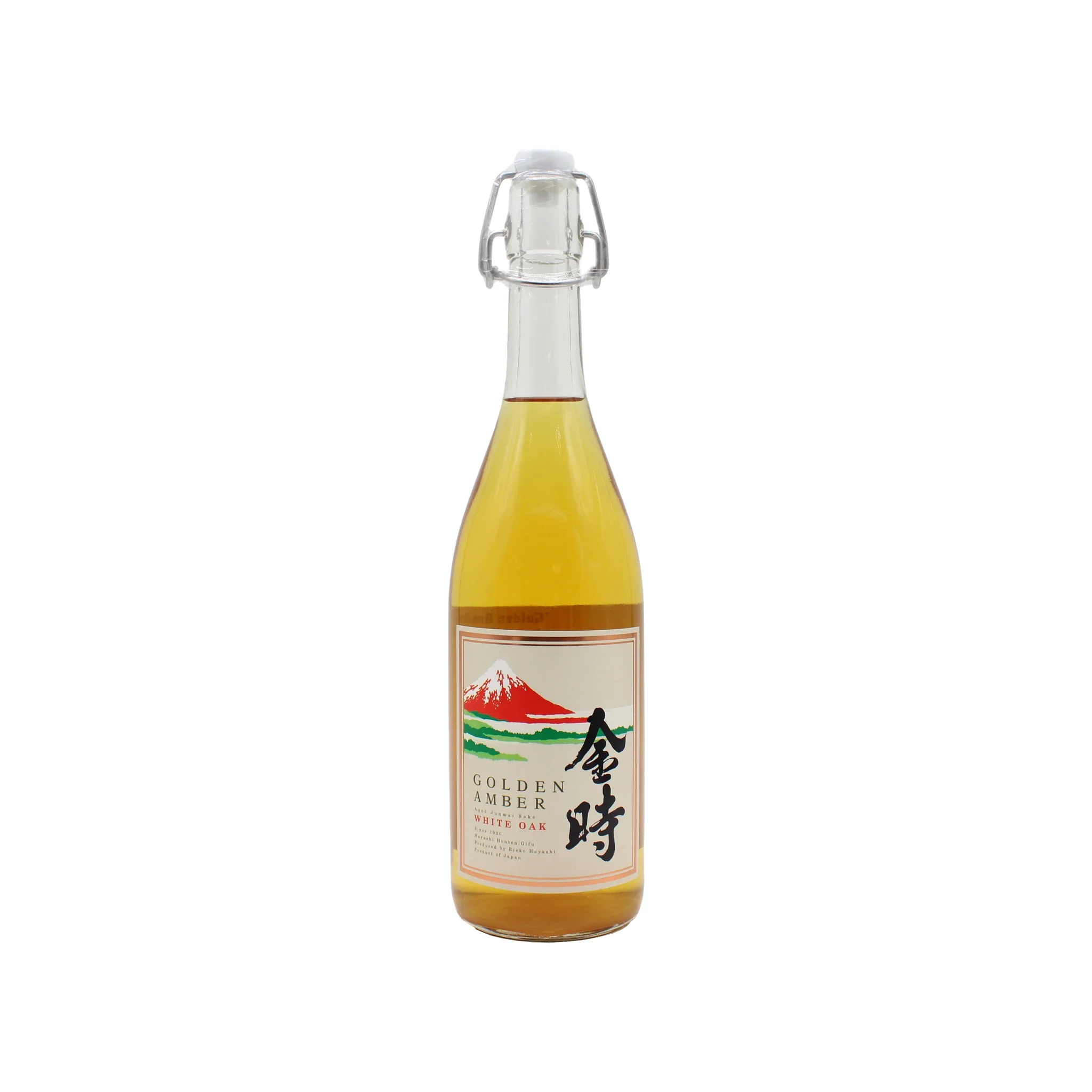 Golden Amber - Aged Koshu Junmai Sake - 720ml