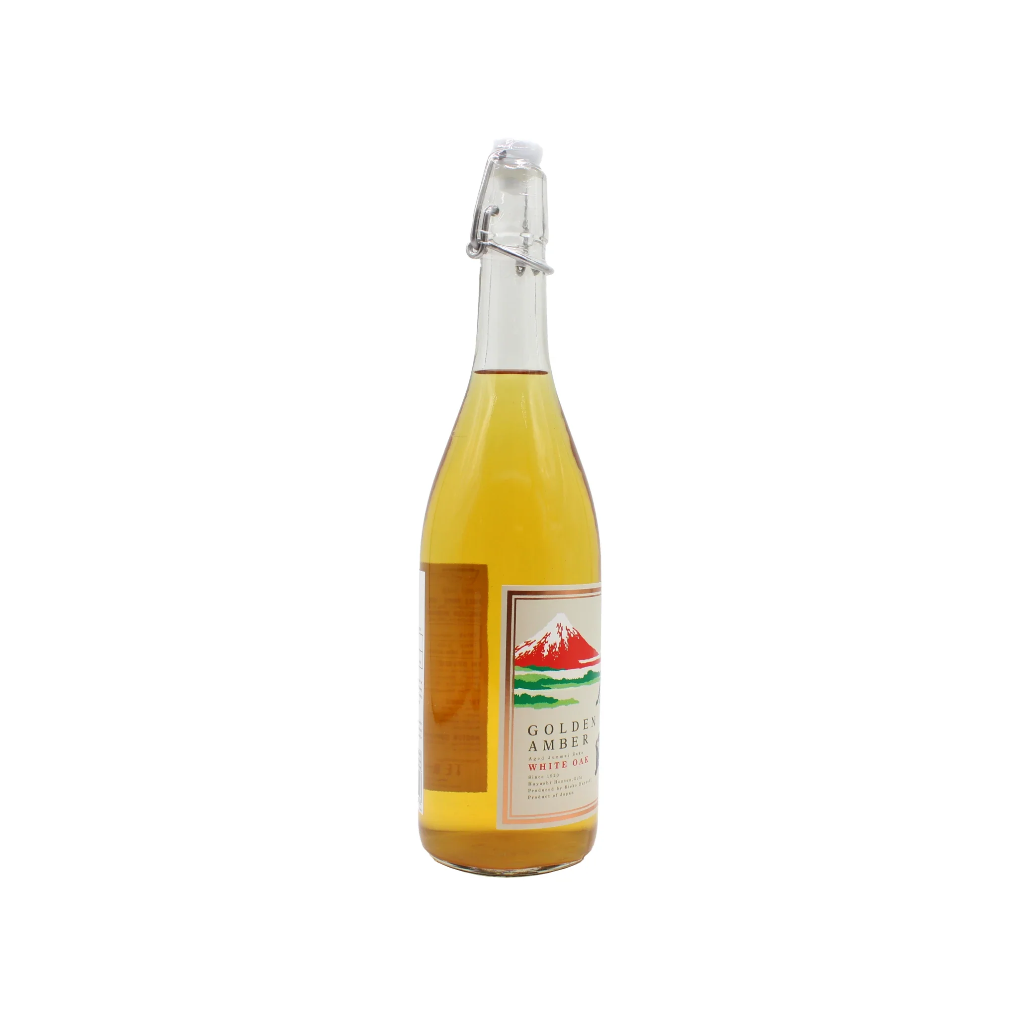 Golden Amber - Aged Koshu Junmai Sake - 720ml - Image 2