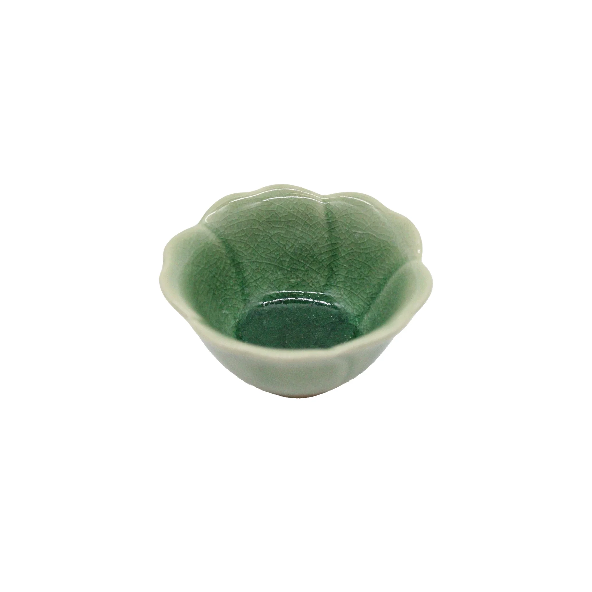 Appetiser Bowl - Green Flower Setoyaki "Minto"