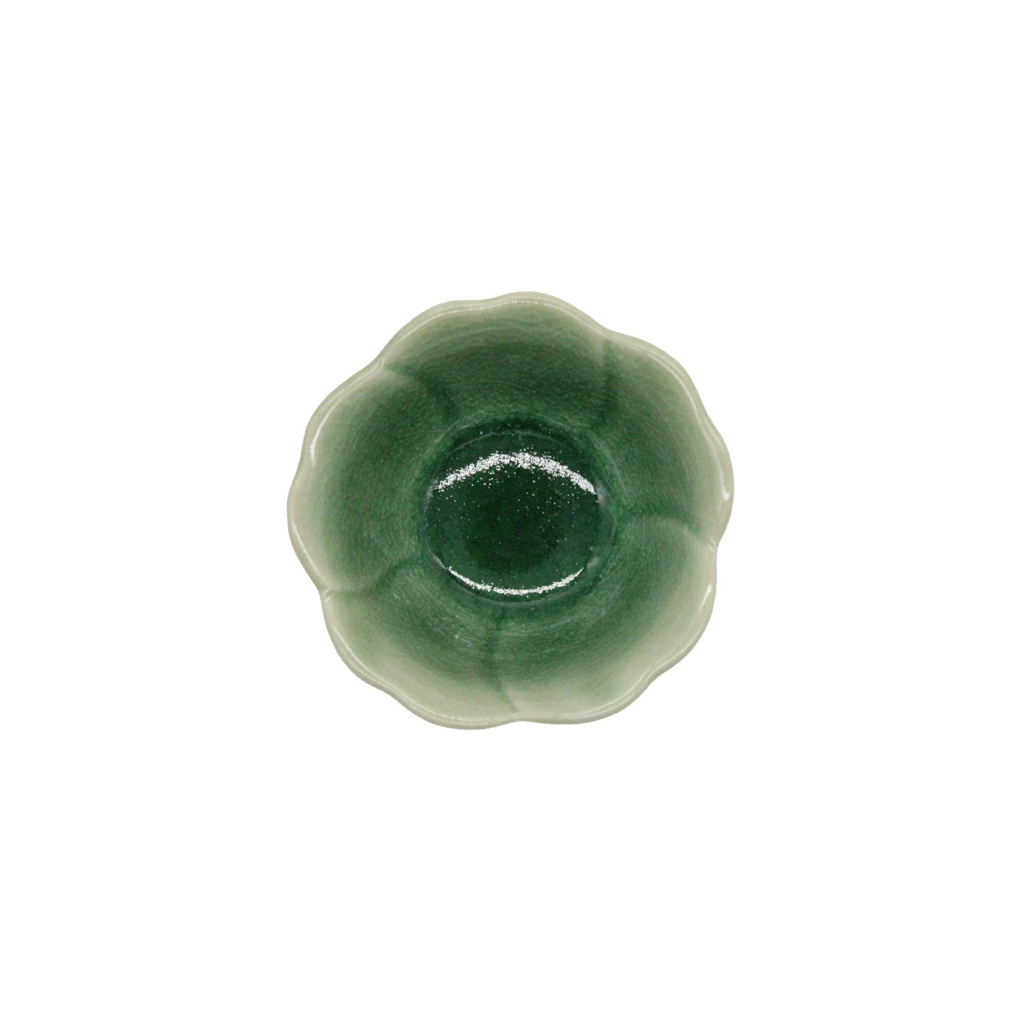 Appetiser Bowl - Green Flower Setoyaki "Minto" - Image 2