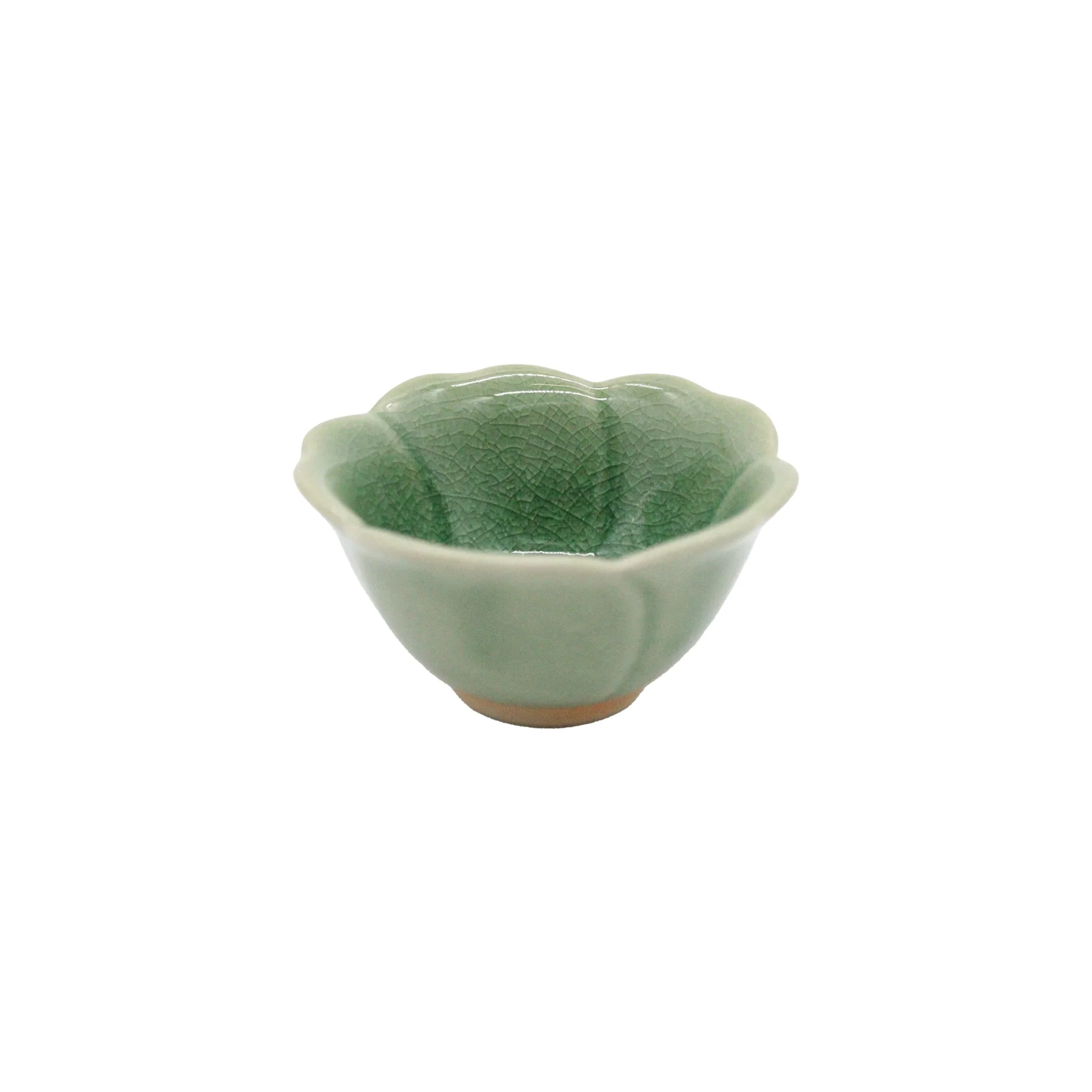 Appetiser Bowl - Green Flower Setoyaki "Minto" - Image 4