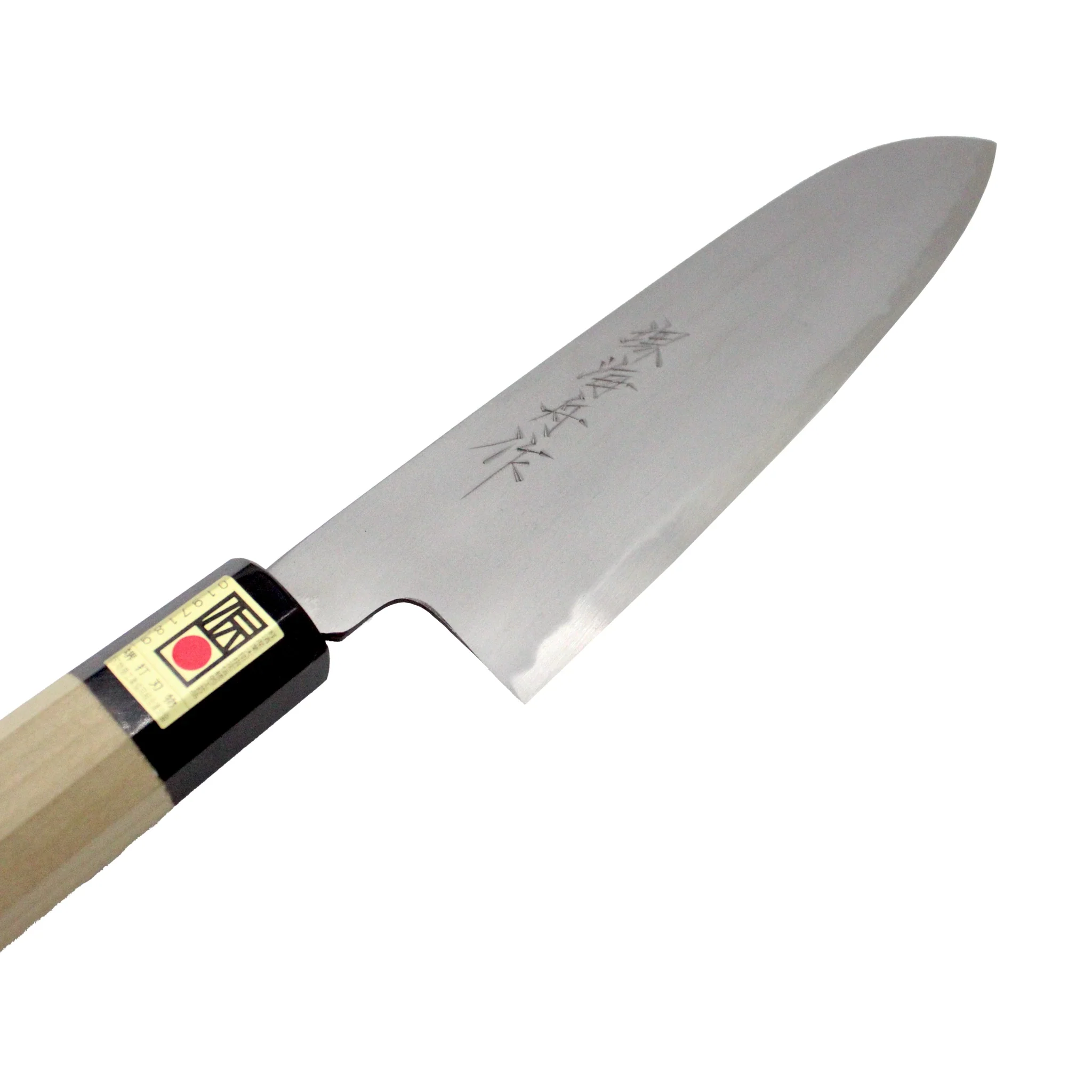Gyuto Chef’s Knife Straight Polished  - 210mm - Image 7