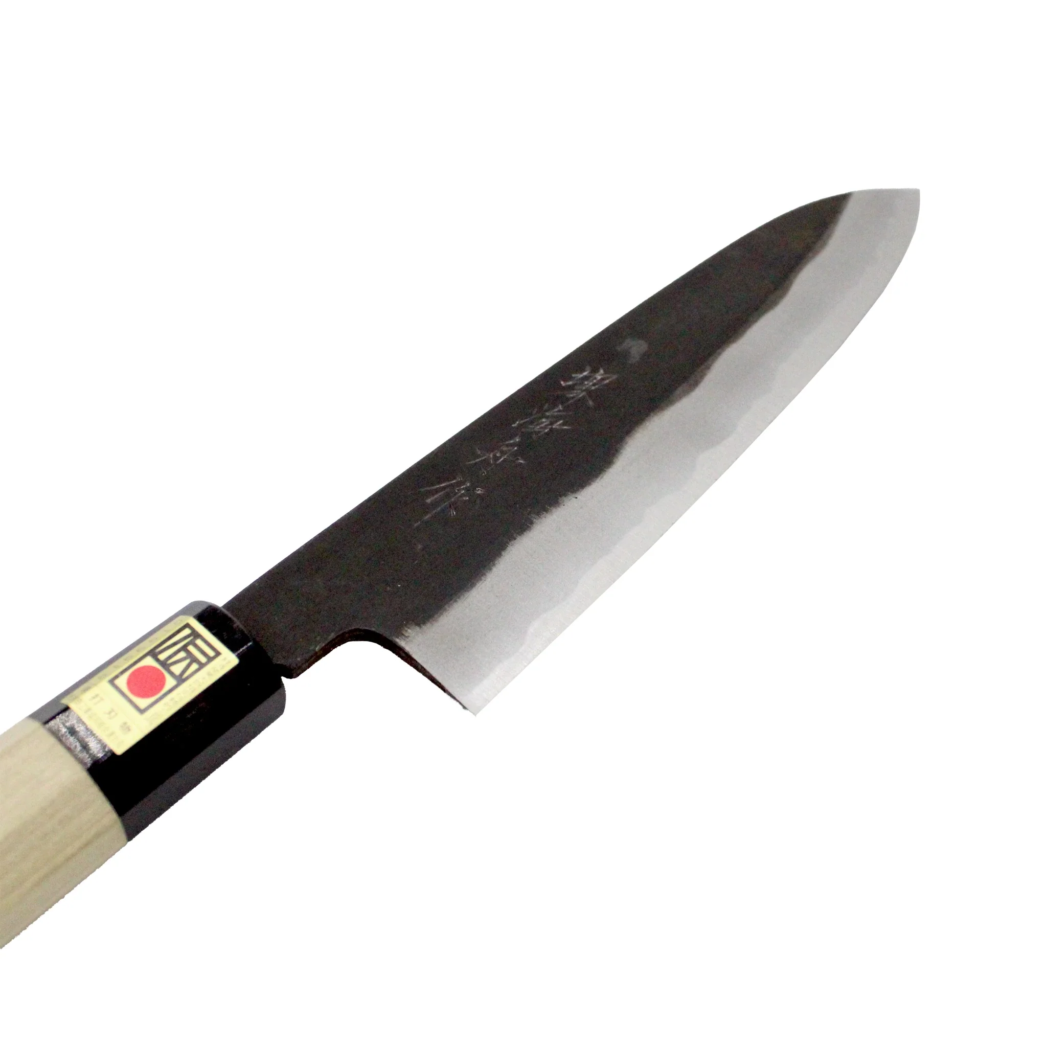 Gyuto Chef’s Knife Black Forged 210mm - Image 7