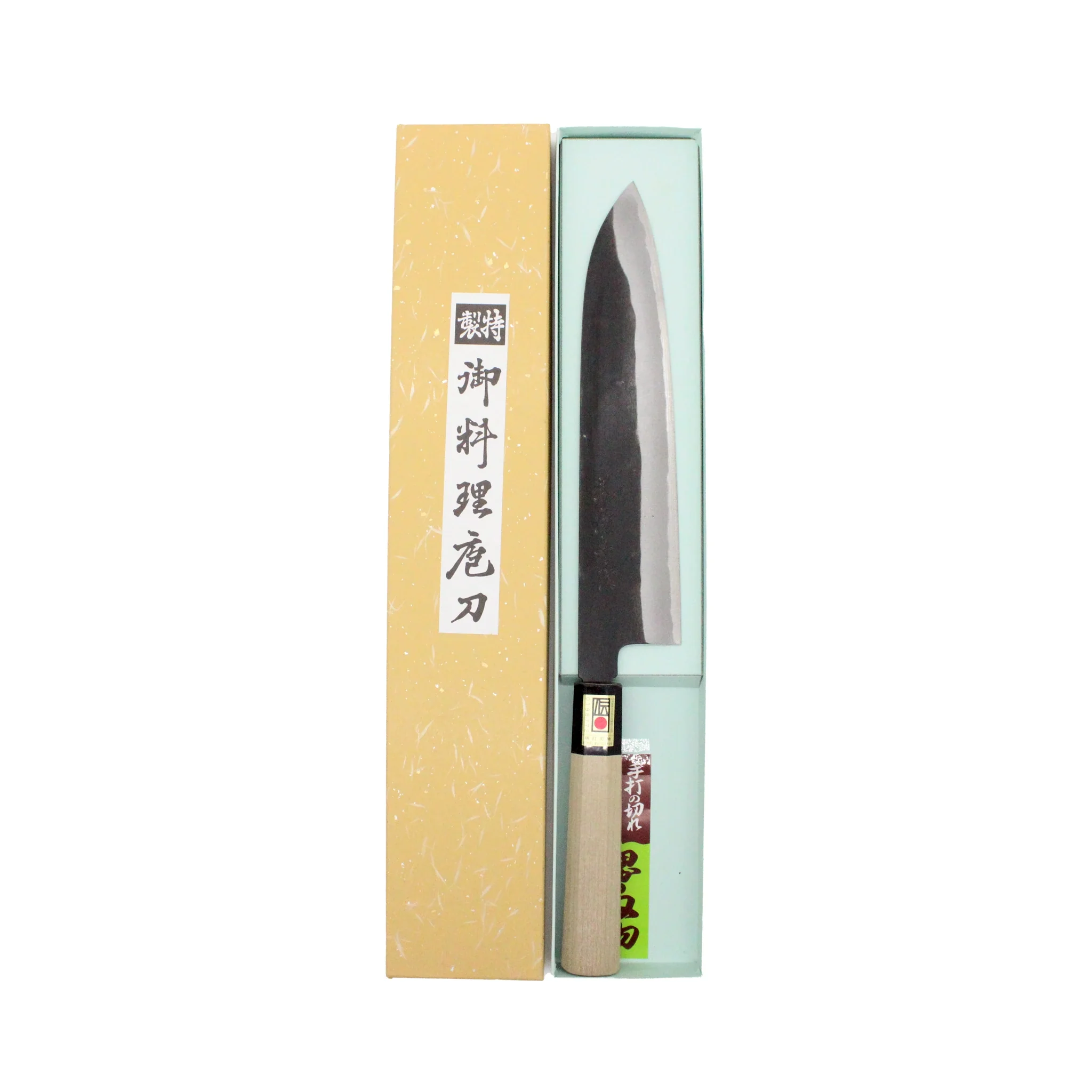 Gyuto Chef’s Knife Black Forged - 240mm - Image 3