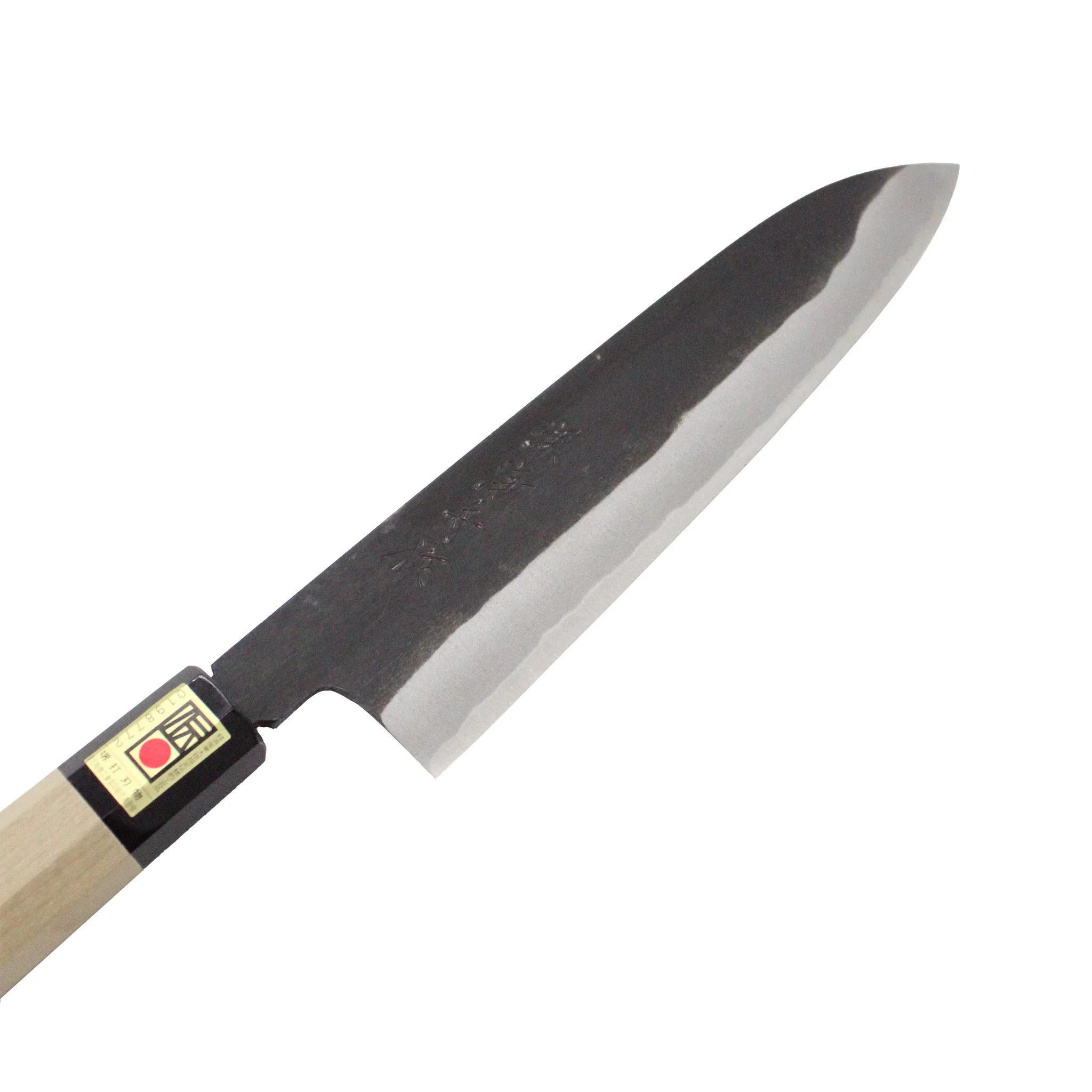 Gyuto Chef’s Knife Black Forged - 240mm - Image 7