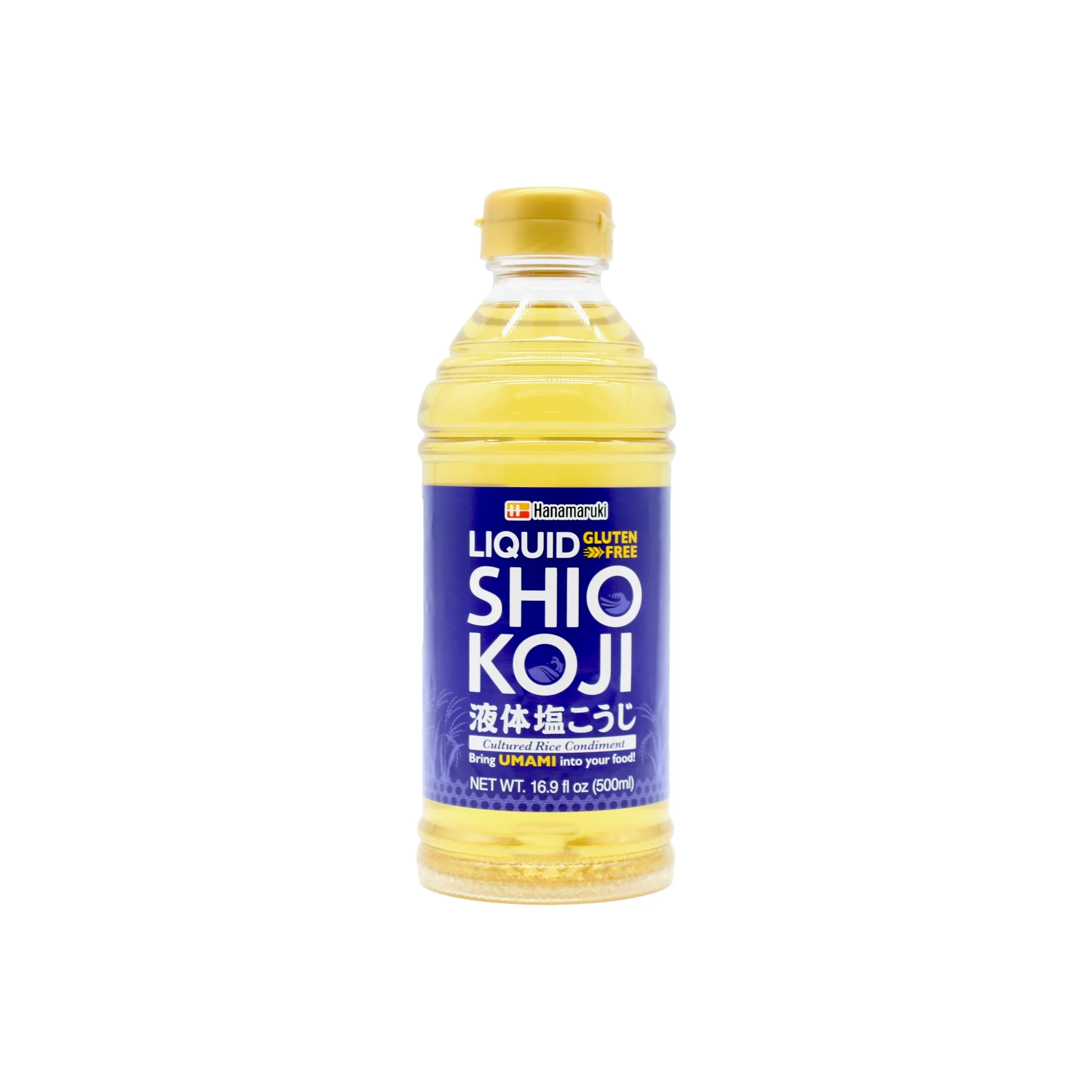 Hanamaruki Gluten Free Shio Koji - 500ml
