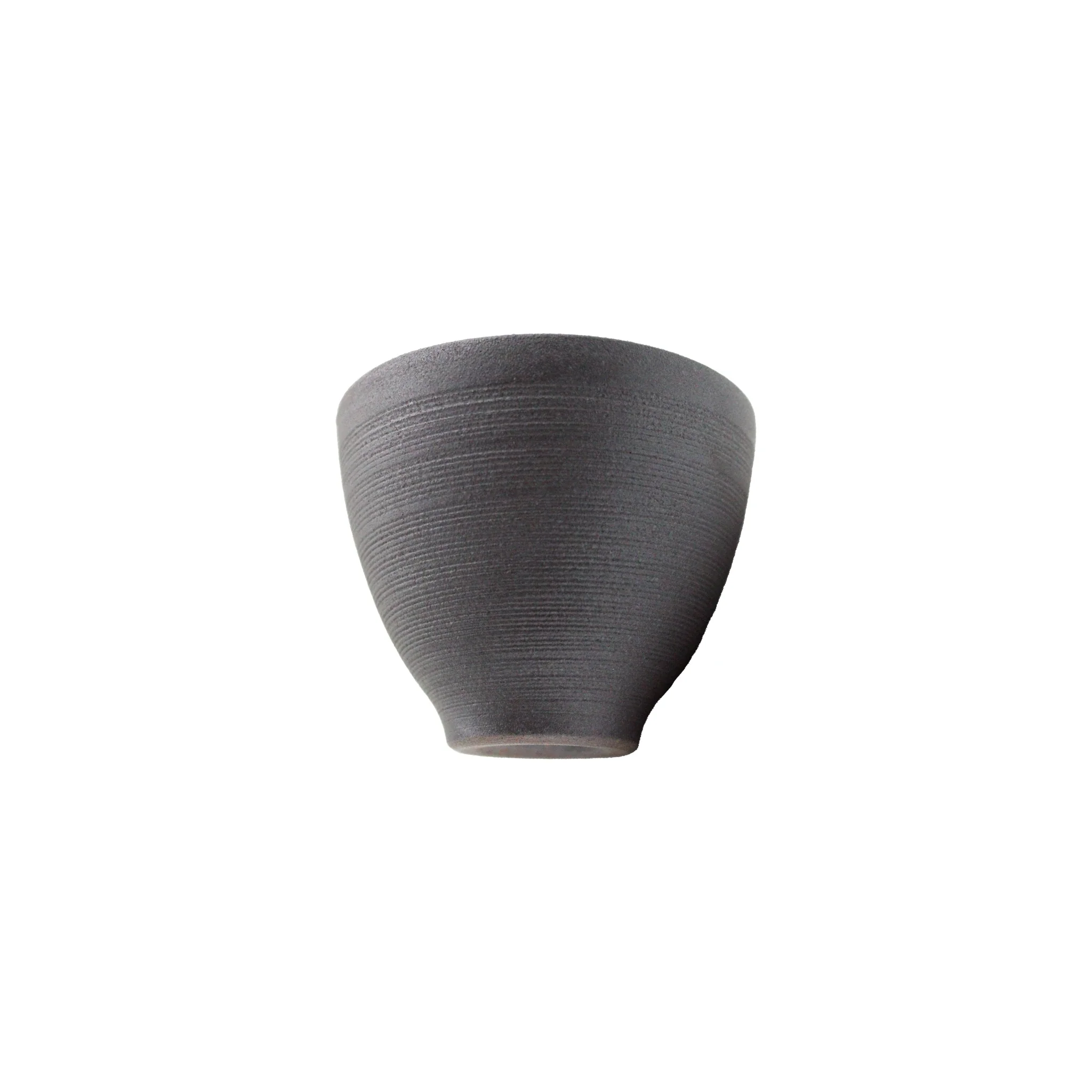 Tea Cup - Hasamiyaki Kurosendan Black - Image 2