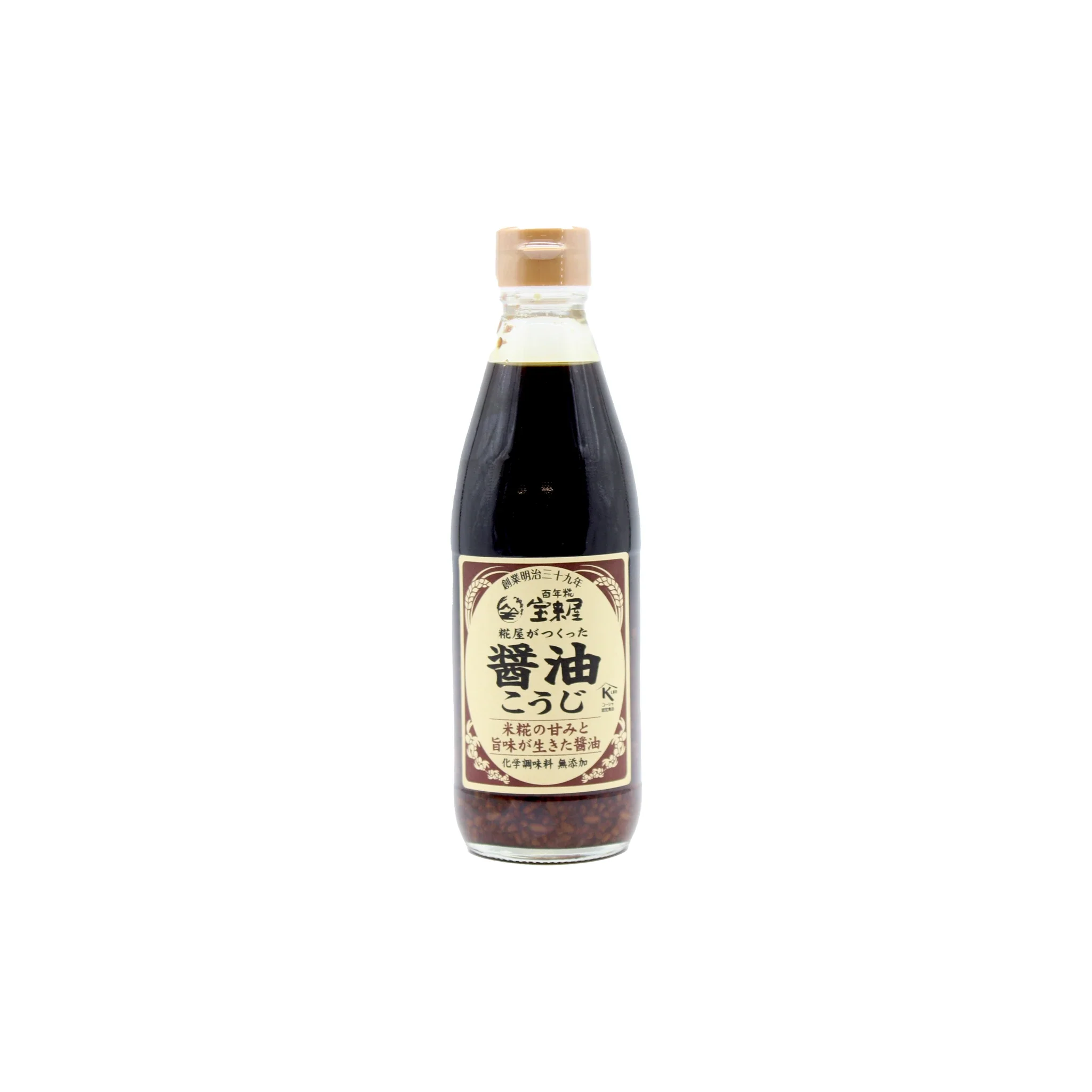 Horaiya Honten Koji Soy Sauce - 340ml