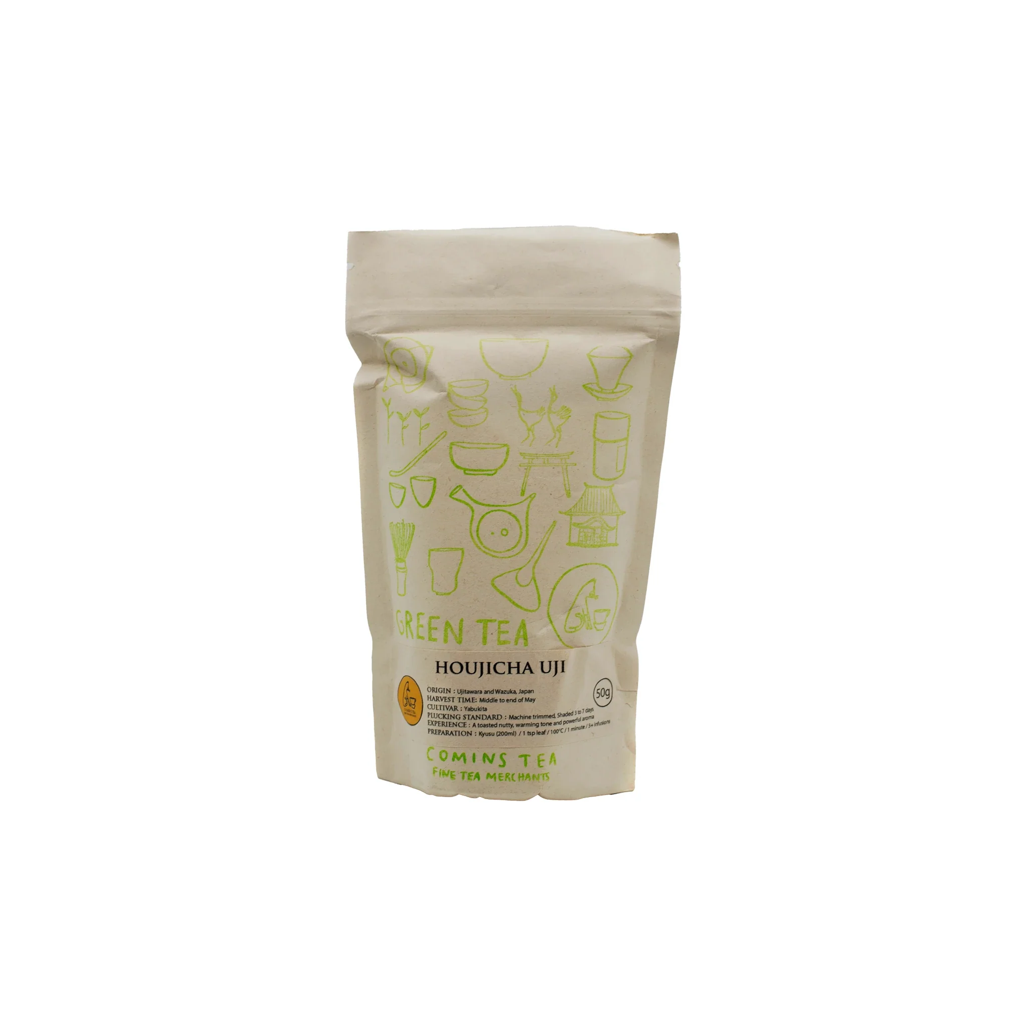 Houjicha Tea - 50g