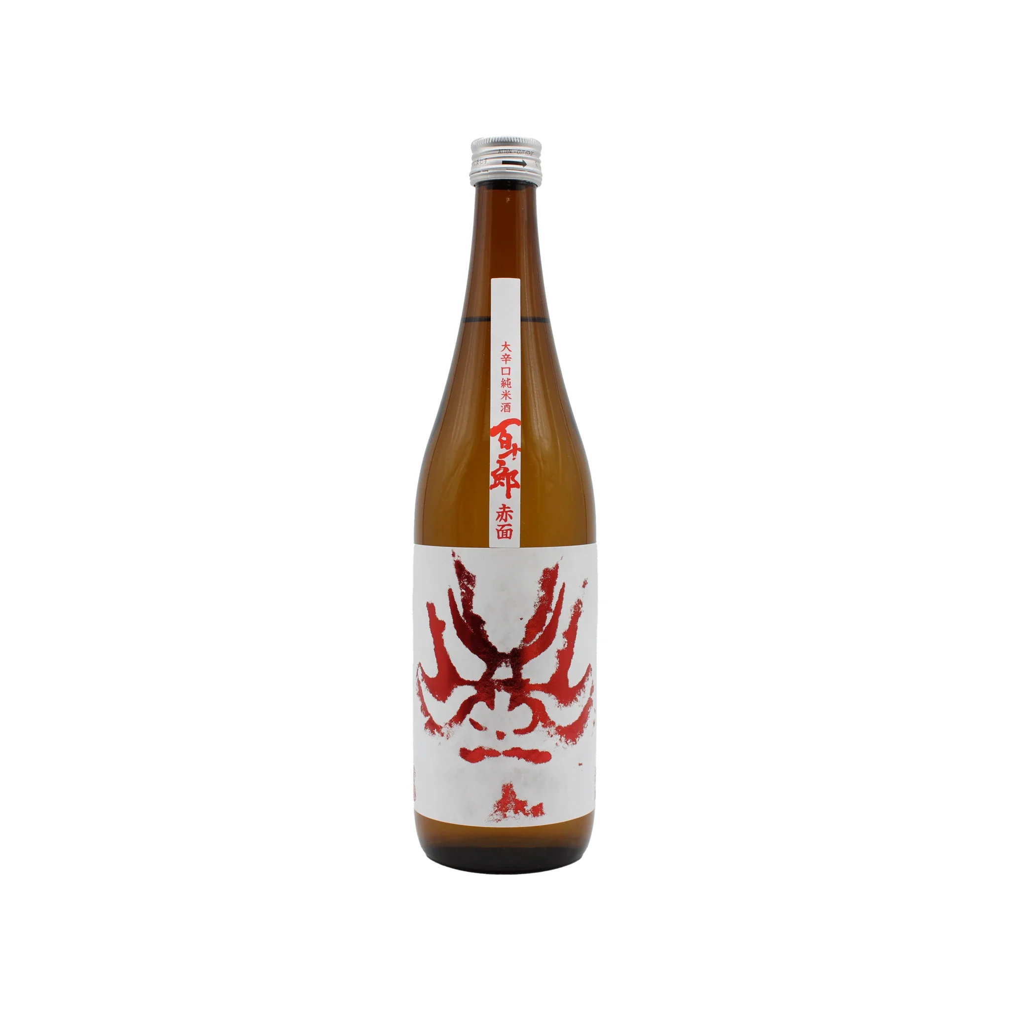 Hyakujuro "Red Face" - Junmai (Karakuchi) Sake