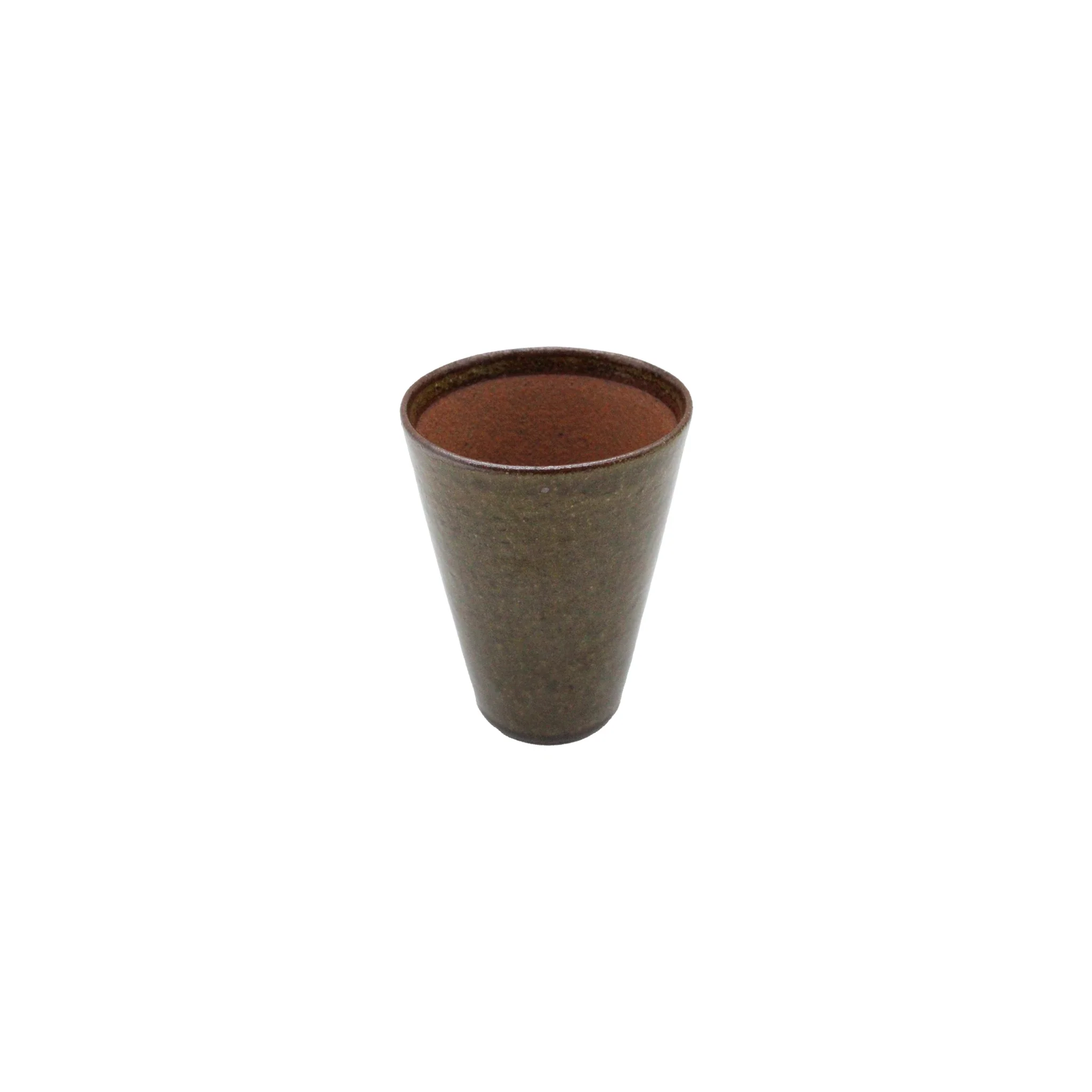 Iga Clay Beer Mug - Large Green - 250ml