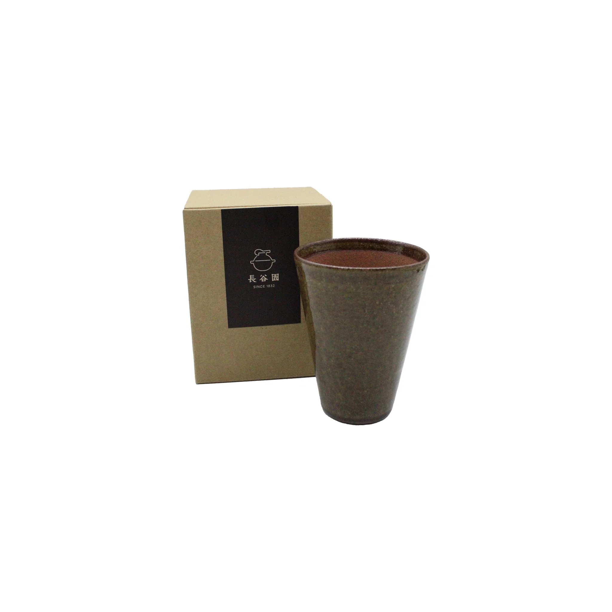 Iga Clay Beer Mug - Large Green - 250ml - Image 2