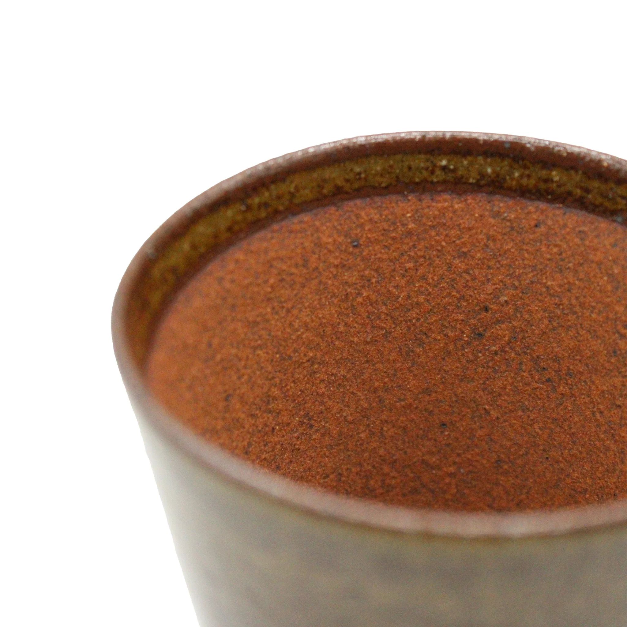 Iga Clay Beer Mug - Large Green - 250ml - Image 4