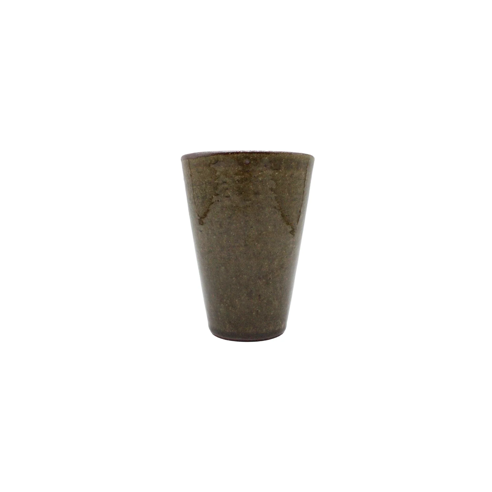 Iga Clay Beer Mug - Large Green - 250ml - Image 8