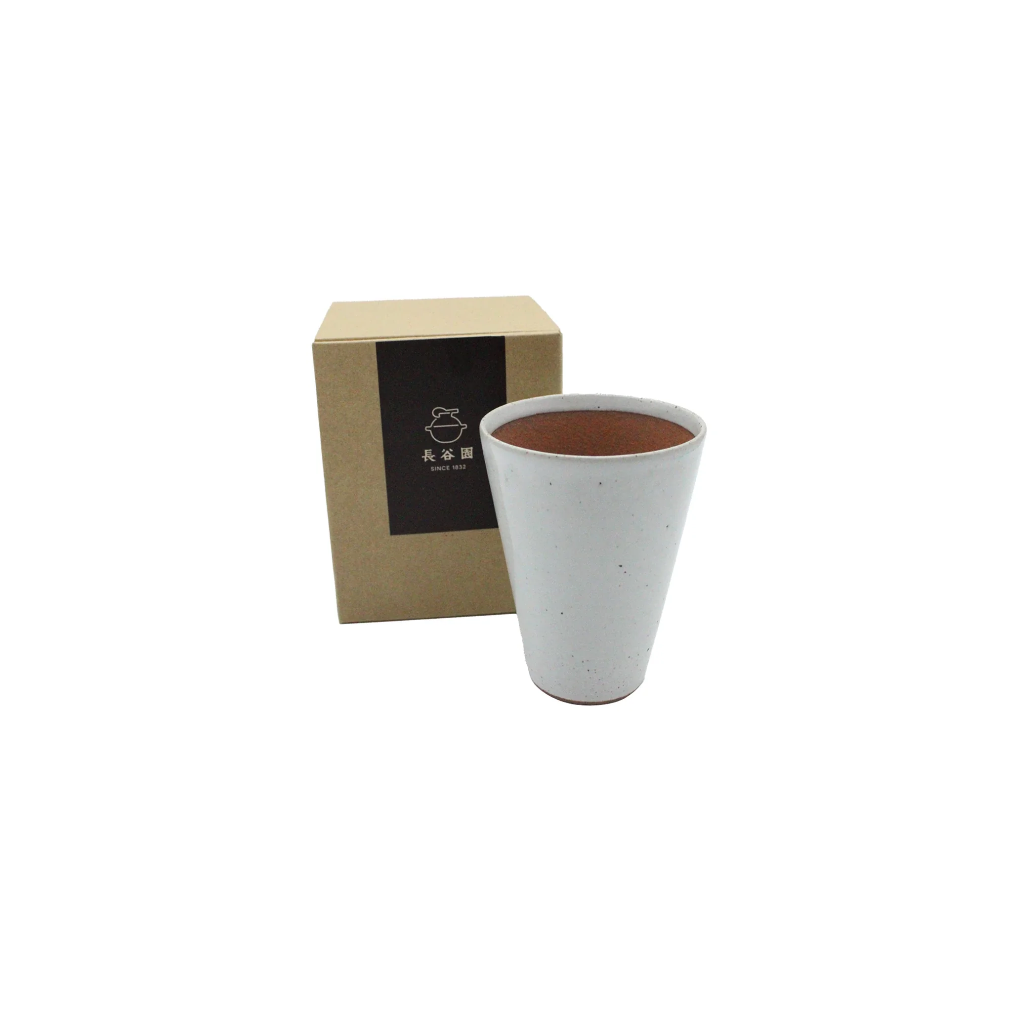 Iga Clay Beer Mug - Large White - 250ml - Image 2