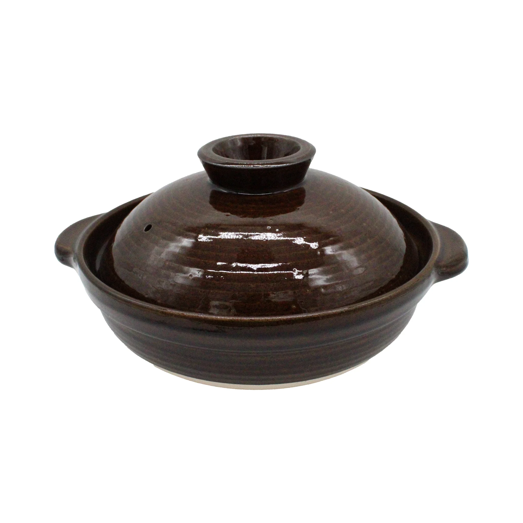 Iga Clay Cooking Pots - Candy Glaze - Image 12