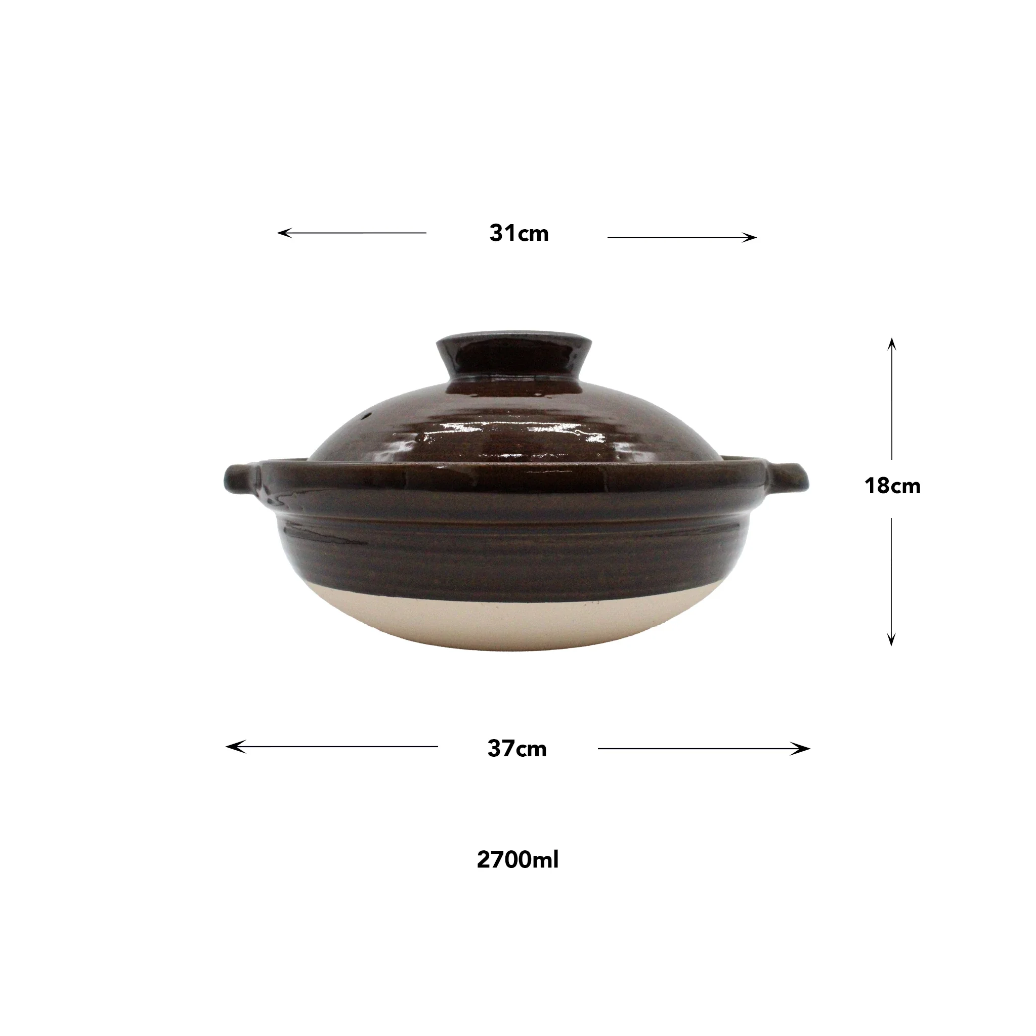 Iga Clay Cooking Pots - Candy Glaze - Image 13