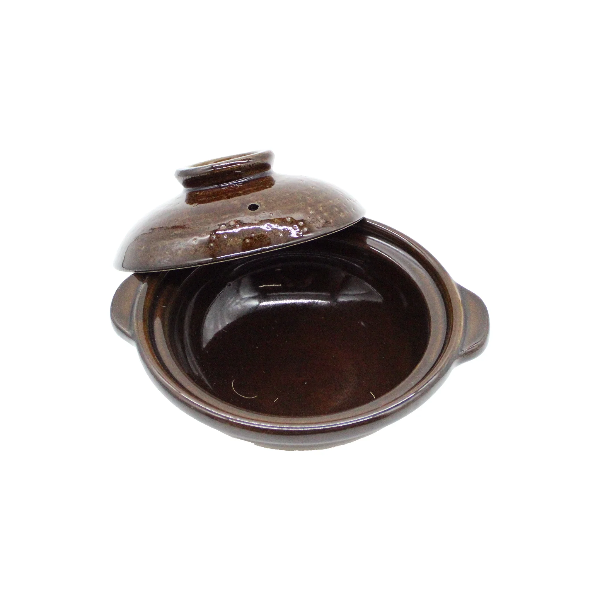 Iga Clay Cooking Pots - Candy Glaze - Image 2