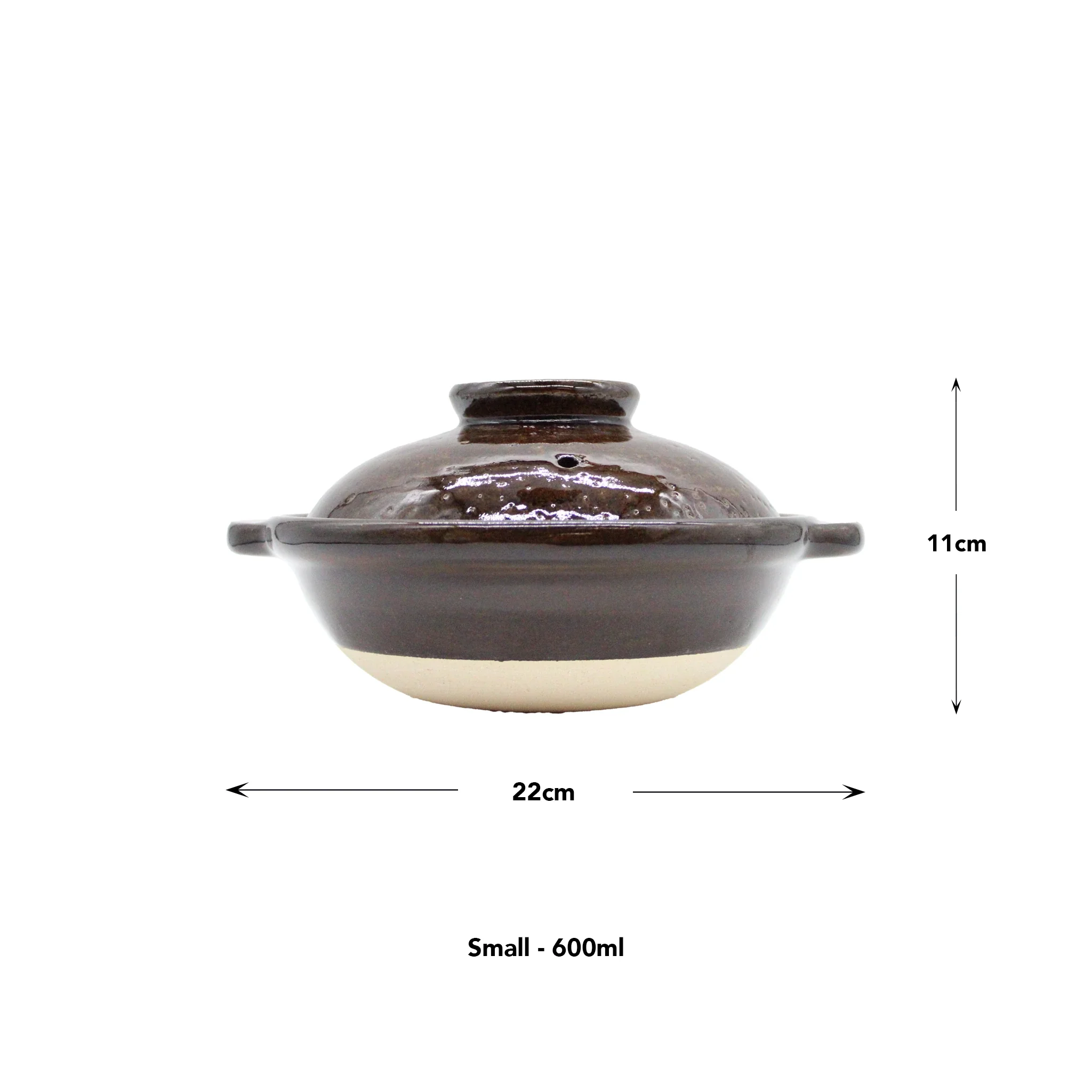 Iga Clay Cooking Pots - Candy Glaze - Image 3