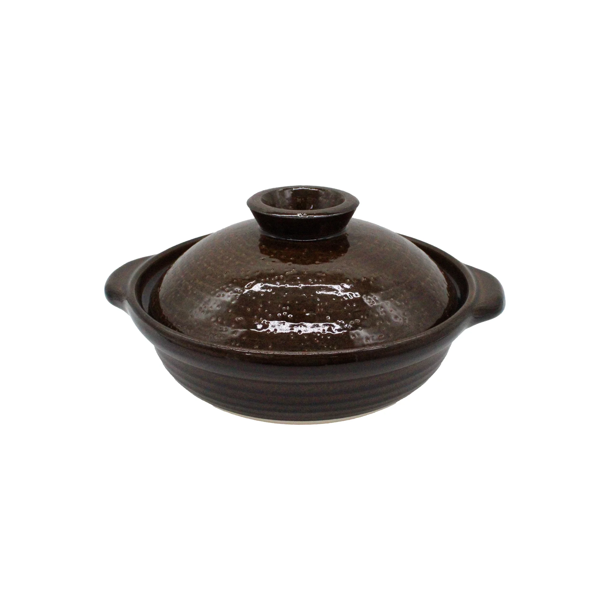 Iga Clay Cooking Pots - Candy Glaze - Image 5