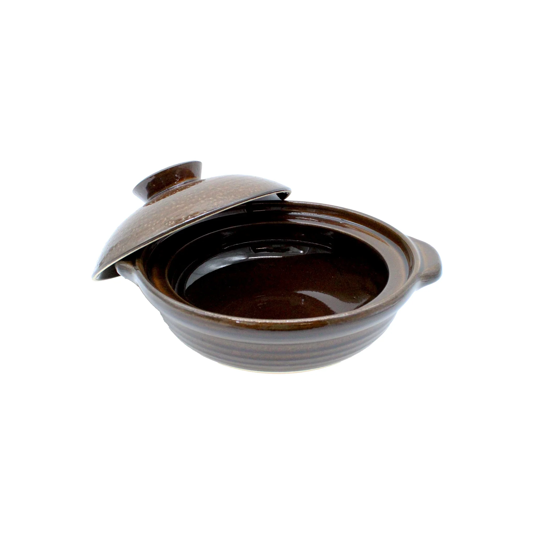 Iga Clay Cooking Pots - Candy Glaze - Image 6