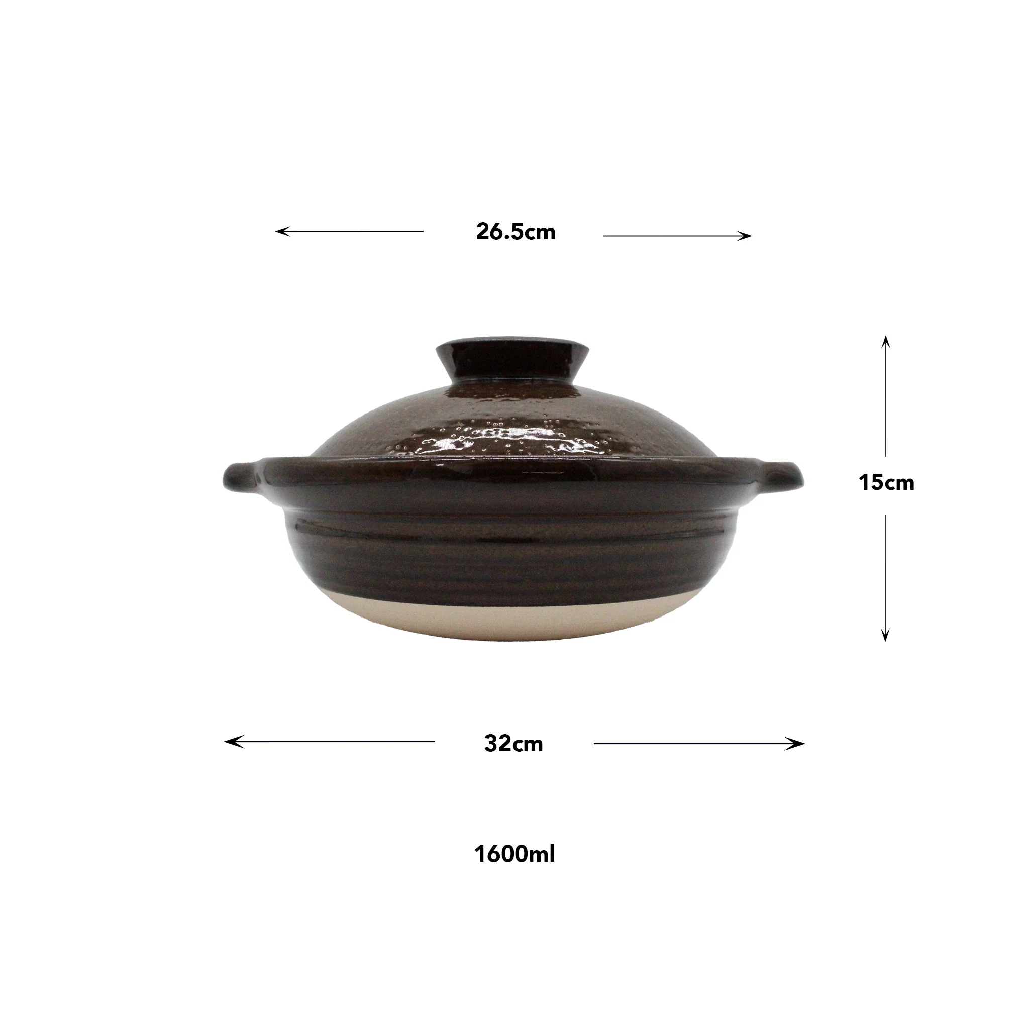 Iga Clay Cooking Pots - Candy Glaze - Image 7