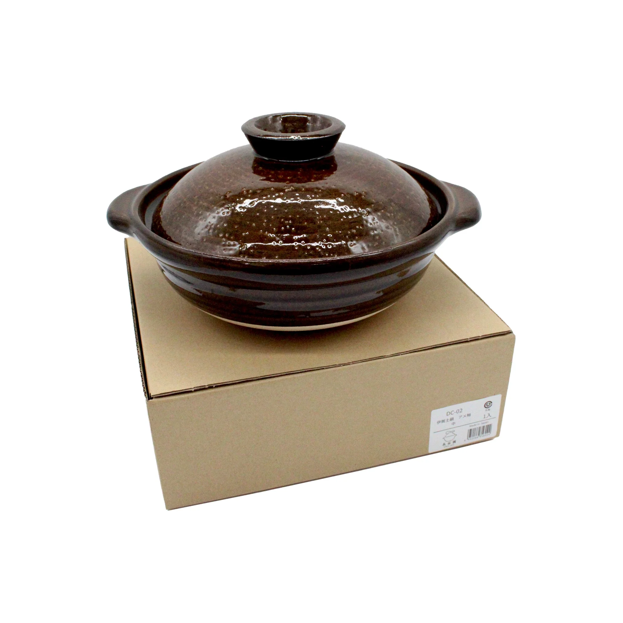 Iga Clay Cooking Pots - Candy Glaze - Image 9