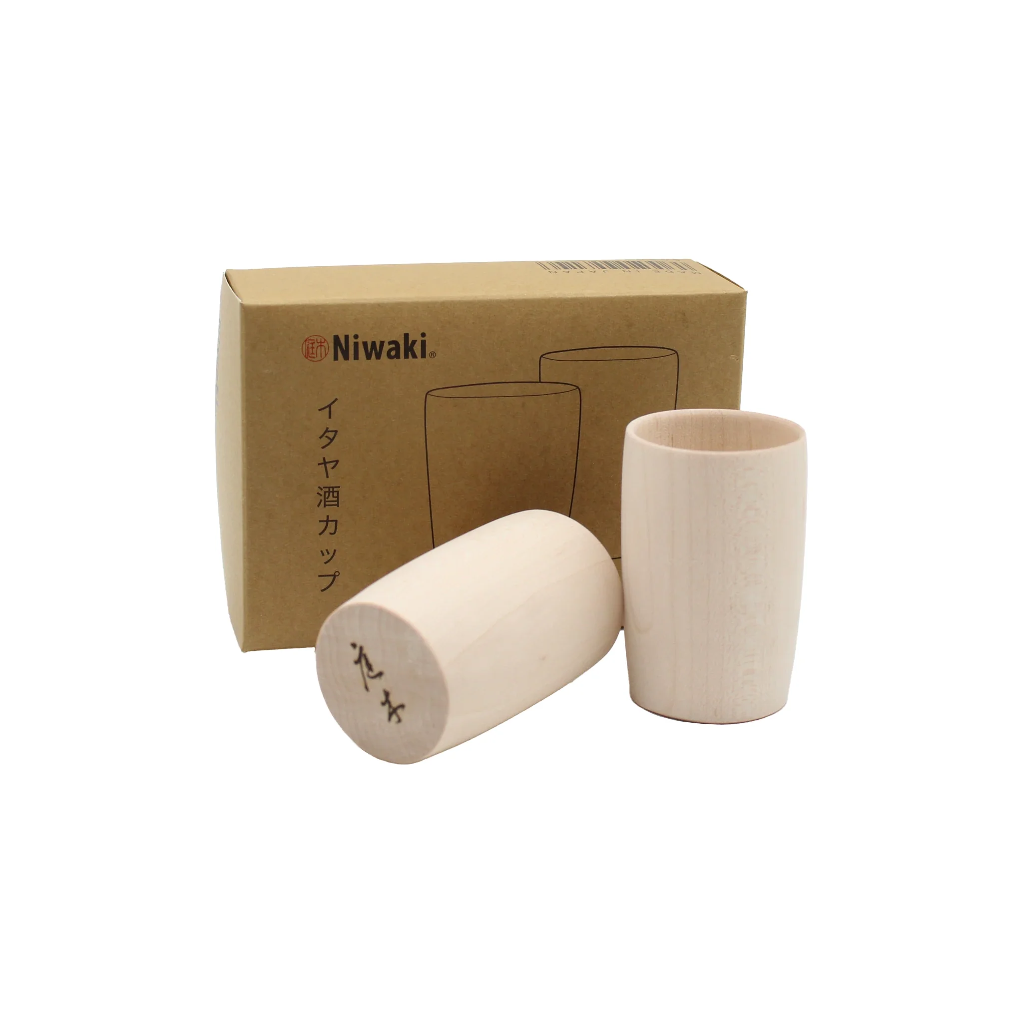 ltaya Sake Cups - Japanese Maple