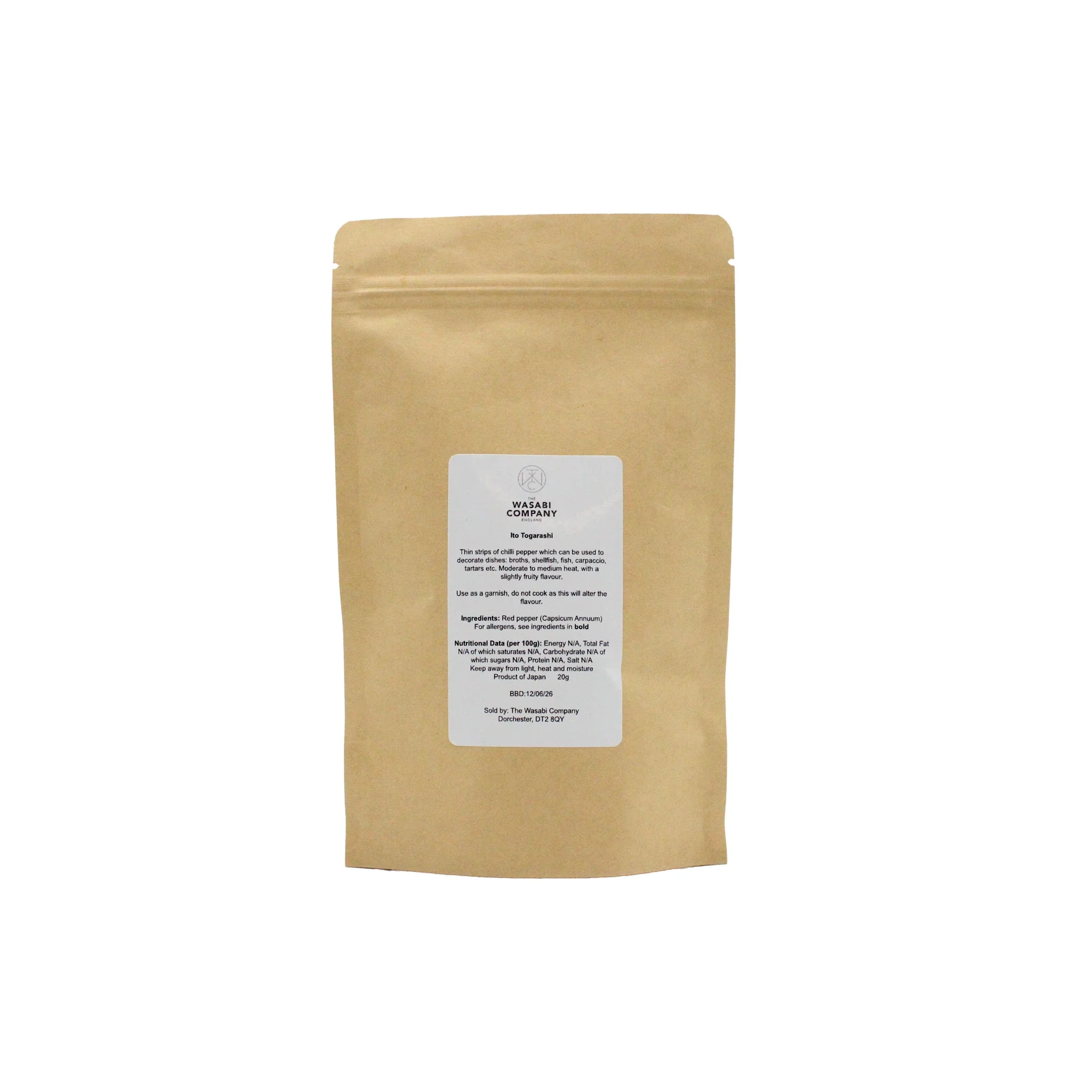 Angel Hair Red Hot Chilli Pepper - 20g - Image 2